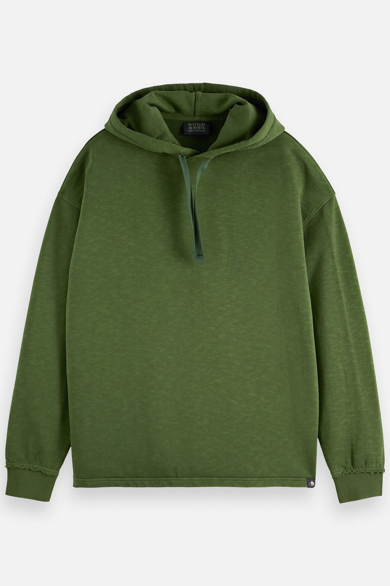 CORE - 3 CROSSES HOODIE KHAKI 5