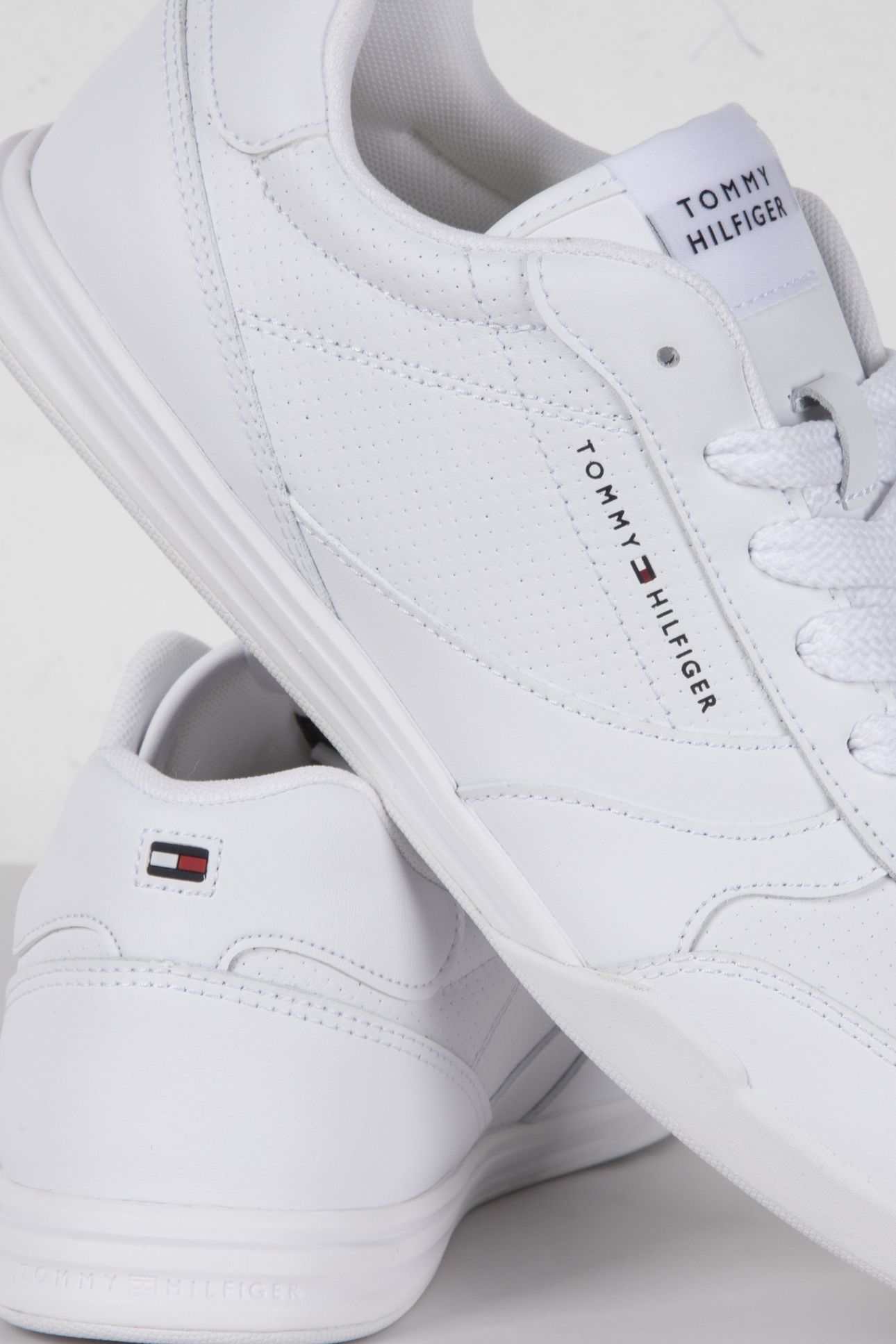 LOPRO CUP LEATHER SHOES WHITE 4