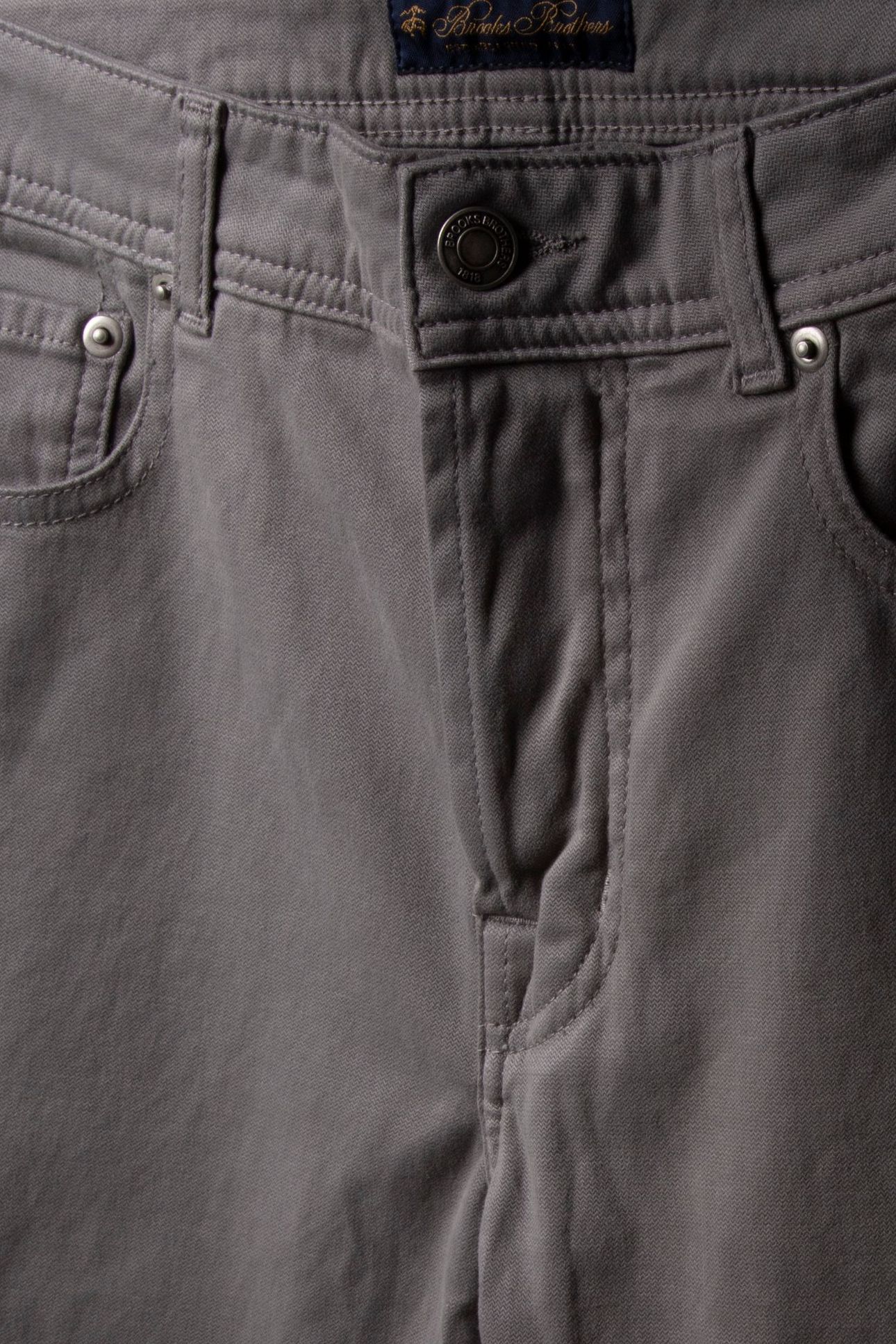 5 POCKETS REGULAR COTTON MEDIUM GREY 6