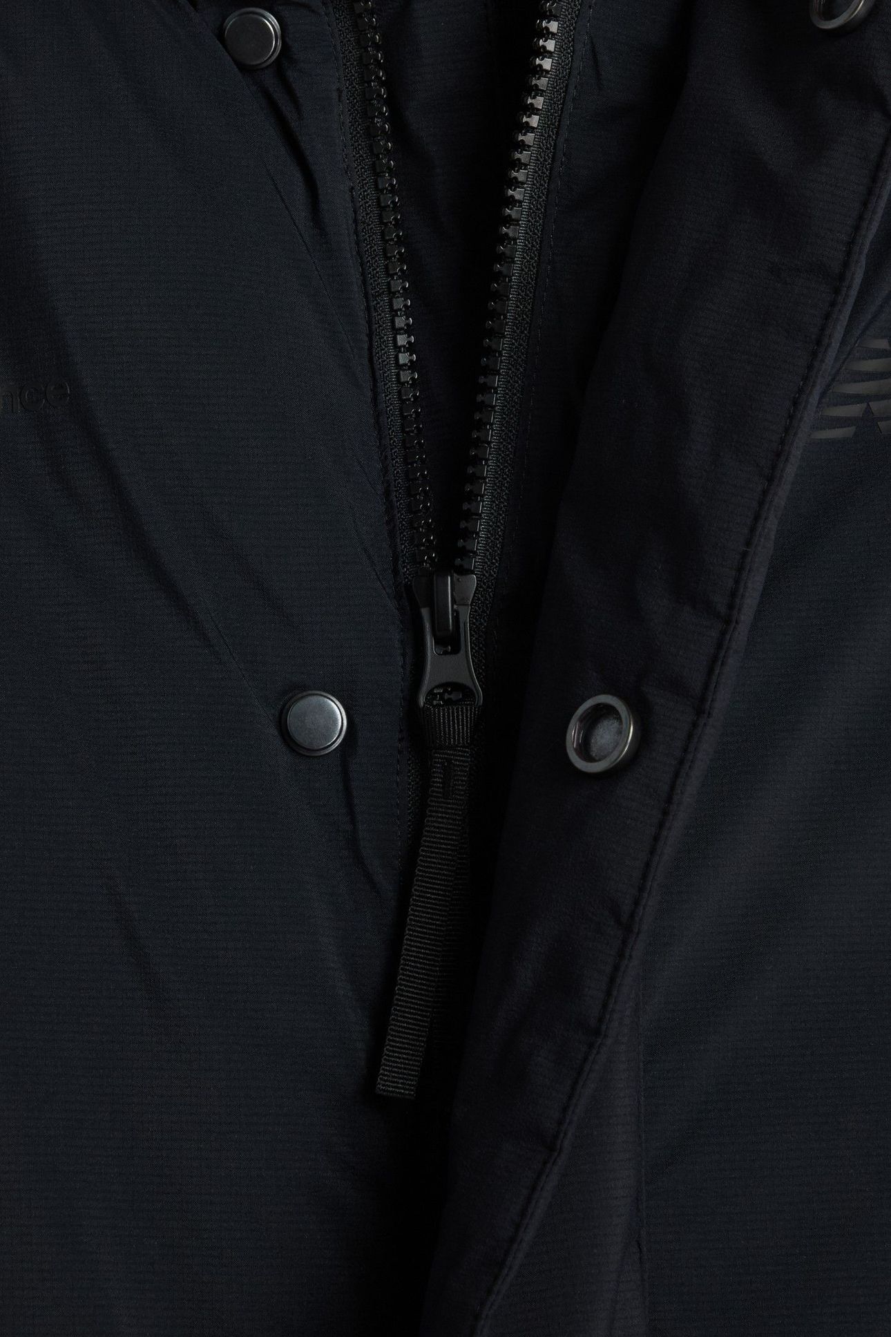 NB GREY DOWN VEST BLACK 5