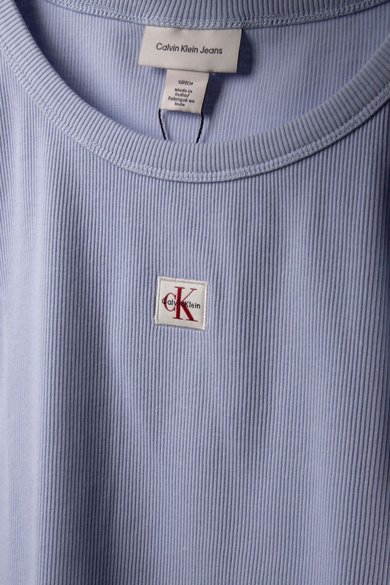SS HERITAGE LABEL T-SHIRT CASUAL BLUE 4