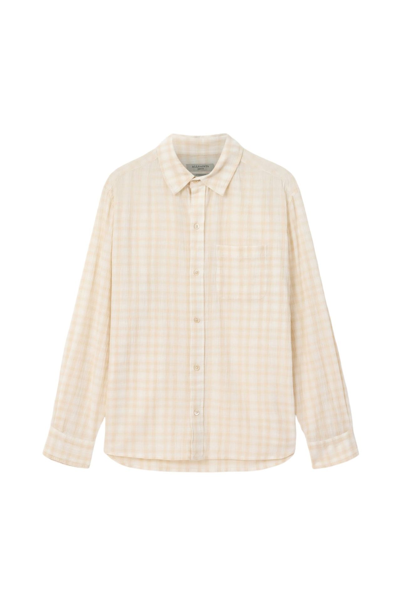 TOYA LS SHIRT SANDSTONE BROWN 5