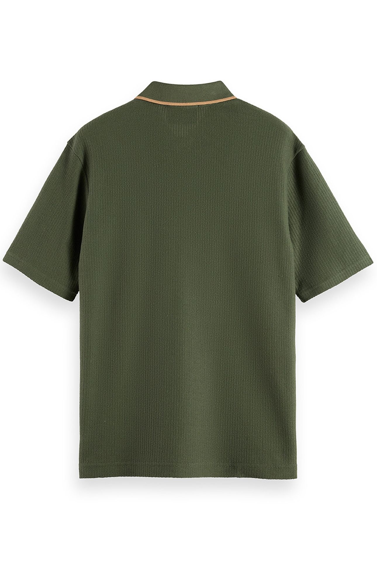 STRUCTURED RELAXED FIT POLO THYME 5