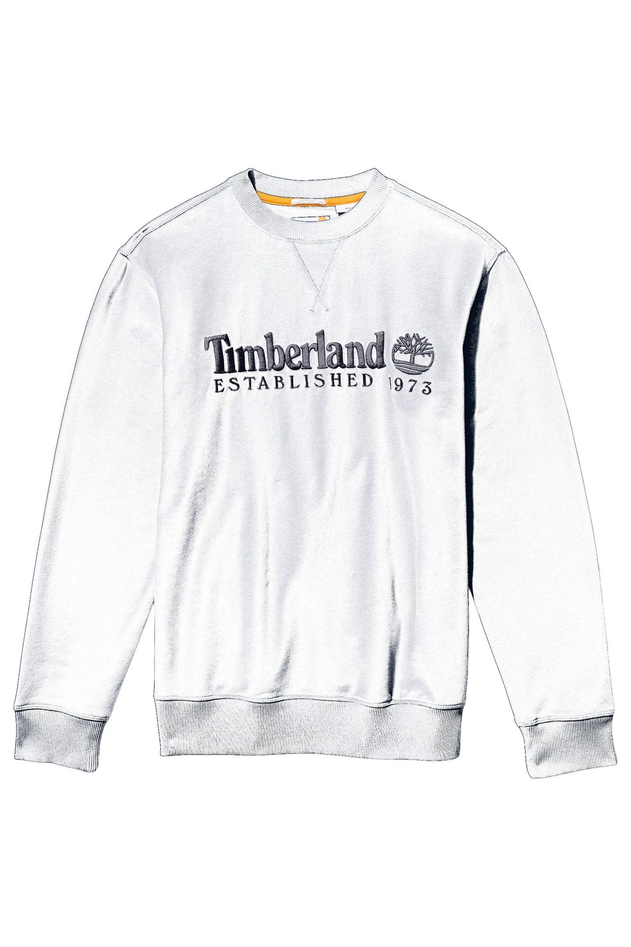 EMBROIDERED LOGO CREW NECK SWEATSHIRT DARK SAPPHIRE 5