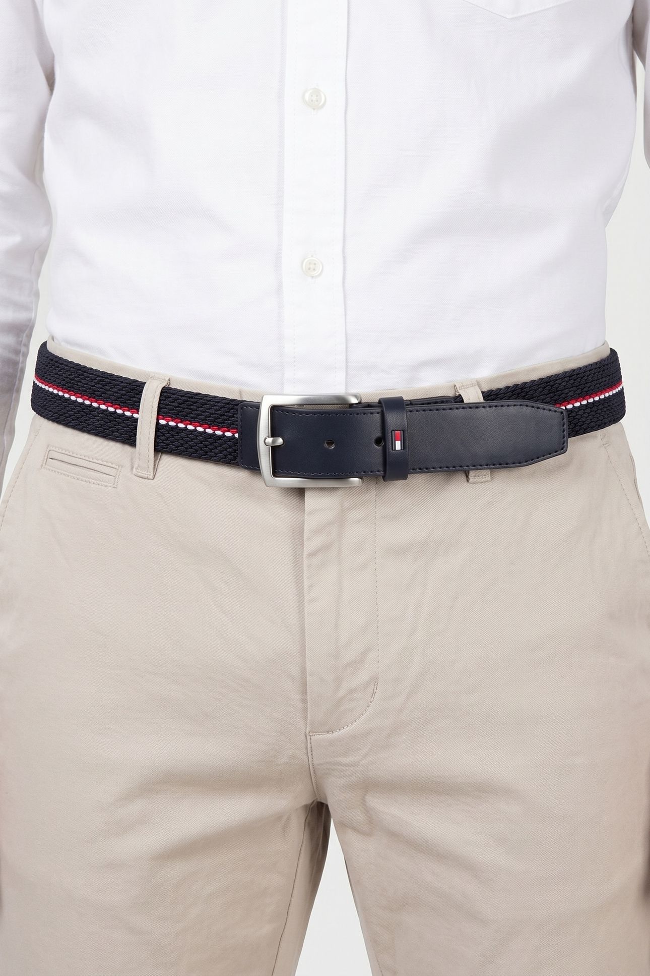 DENTON ELASTIC 3.5 BELT SPACE BLUE 3