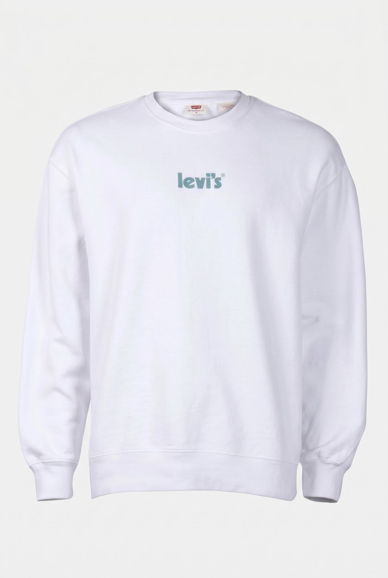 RELAXED T2 GRAPHIC LEVIS POSTER FILLED WHITE 3