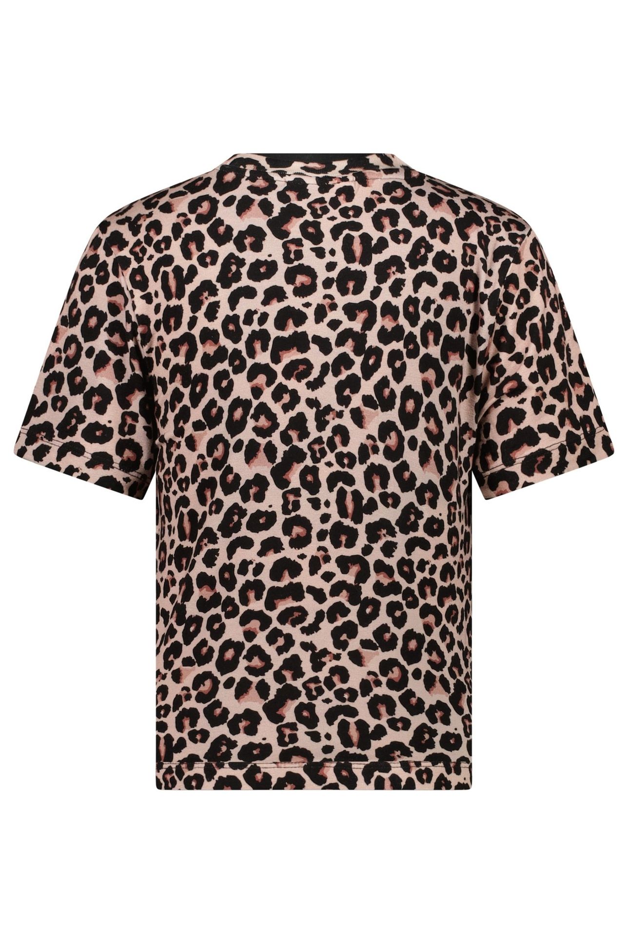 GIRLS LYRIC TS LEOPARD BROWN 3