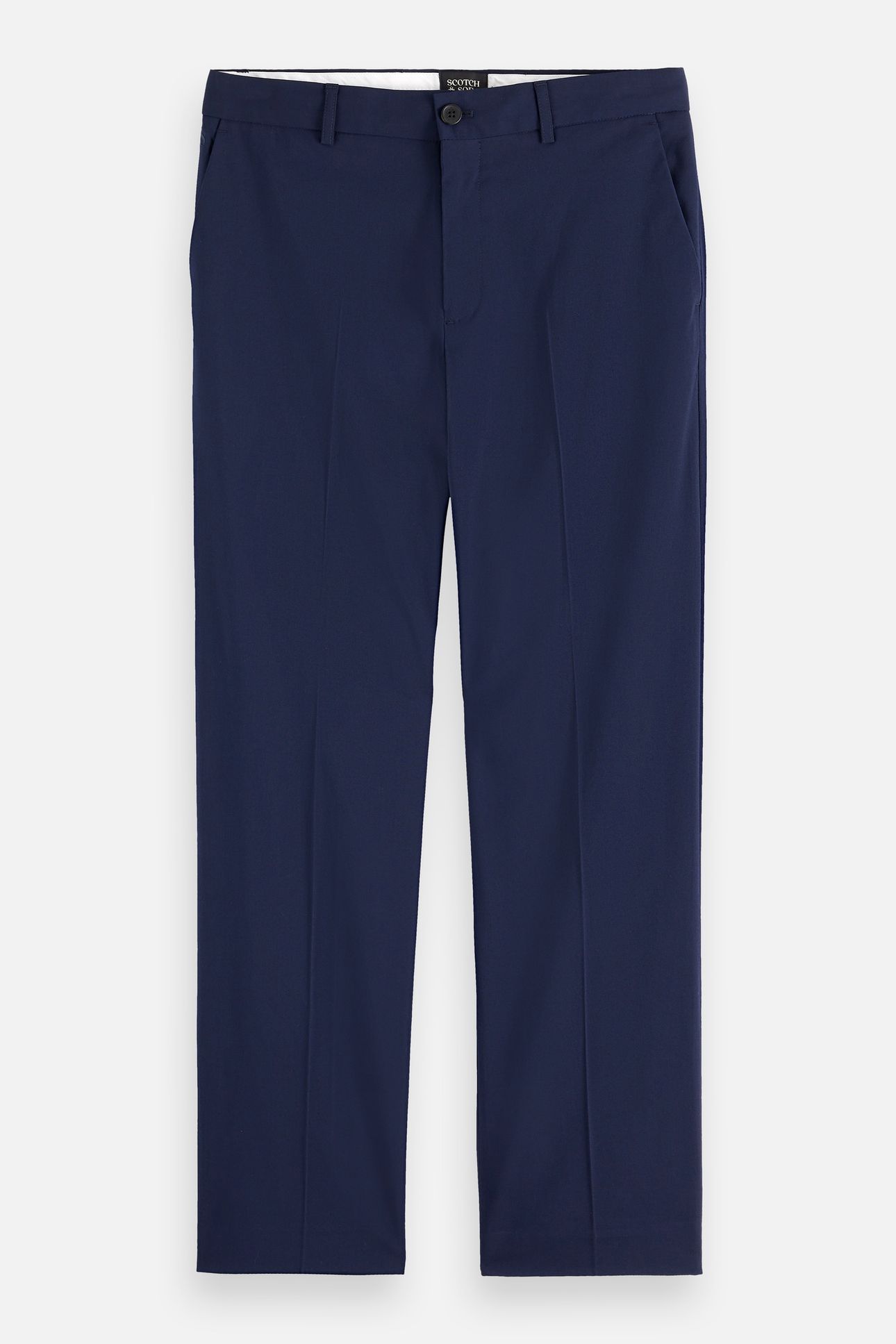 CORE RELAXED STRAIGHT FIT COOL-WOOL BLEND CHINO NIGHT 8