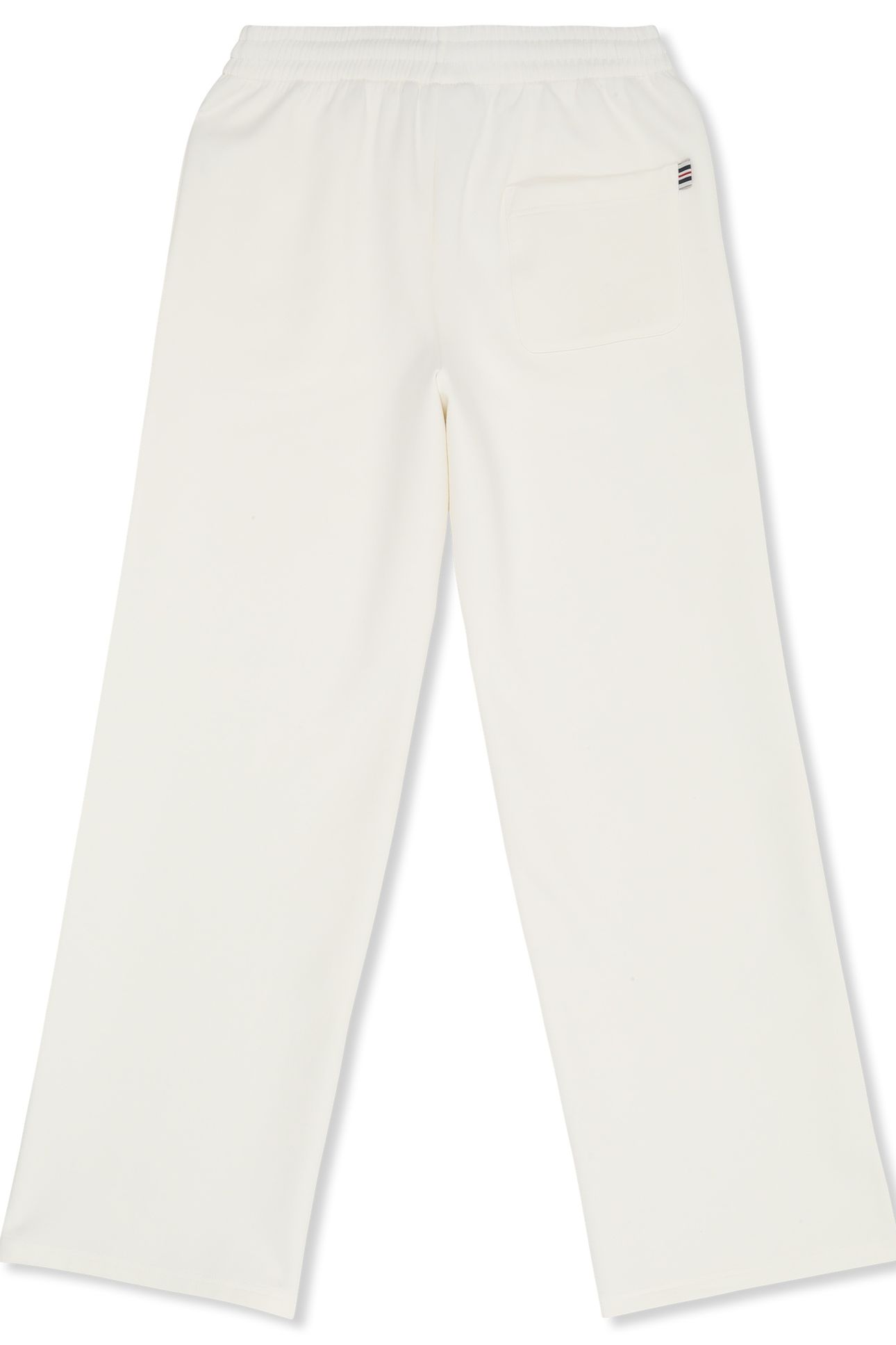 MONTELORO WIDE SCUBA PANTS EGRET 5