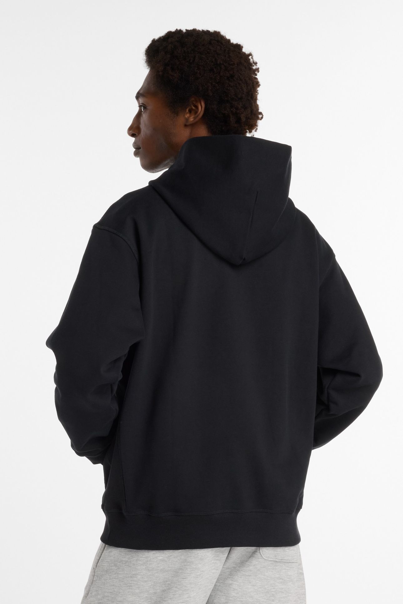 ATHLETICS CLASSICS HOODIE BLACK 3