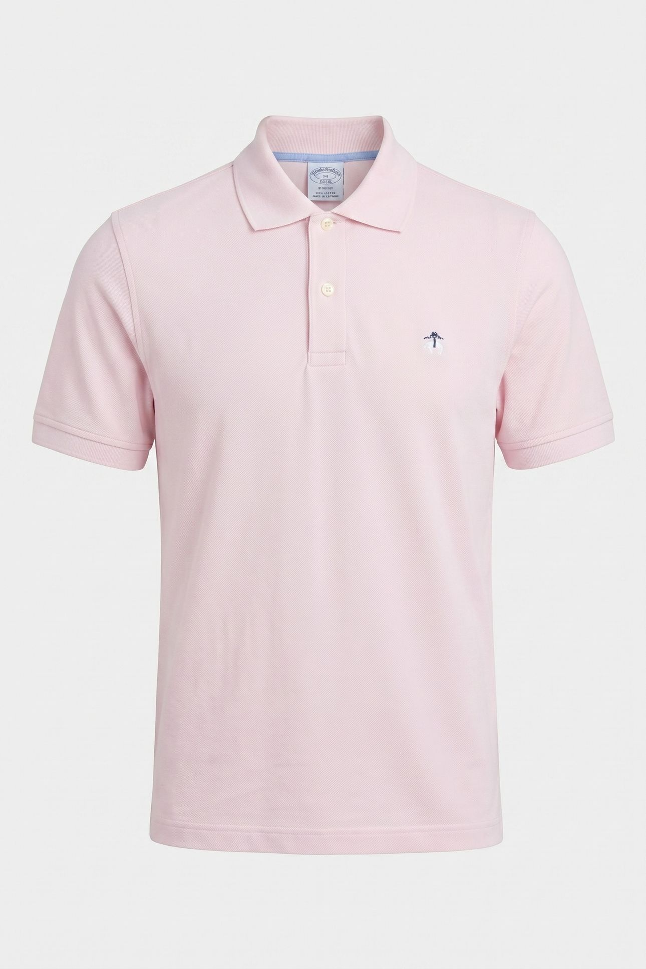 SOLID POLO LIGHT PINK 5