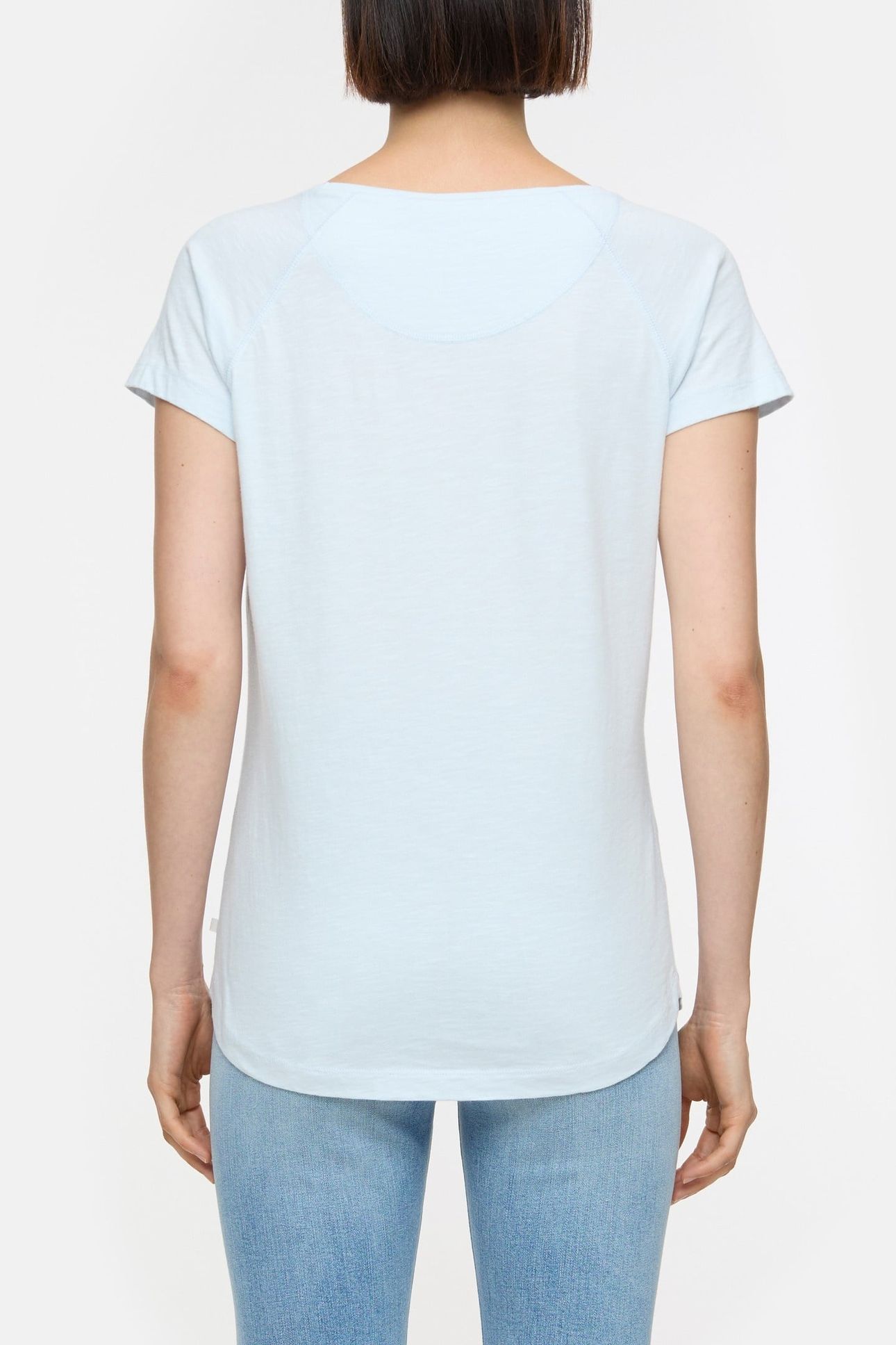 T SHIRT RAGLAN LIGHT SKY BLUE 2