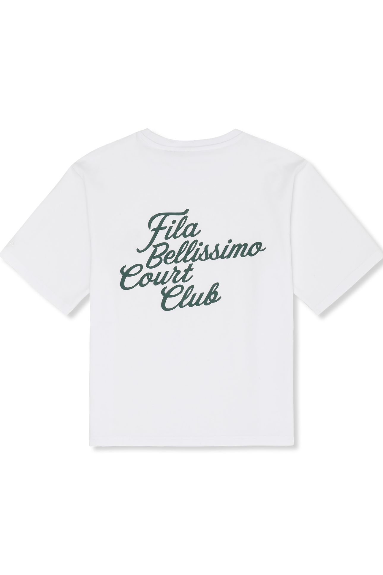 VILLA RELAXED GRAPHIC T-SHIRT BRIGHT WHITE 6