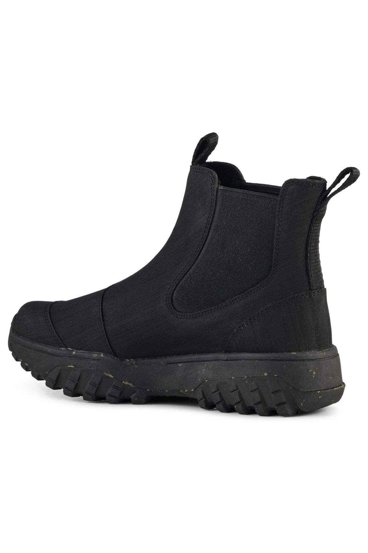 MAGDA RUBBER TRACK BOOT BLACK 4