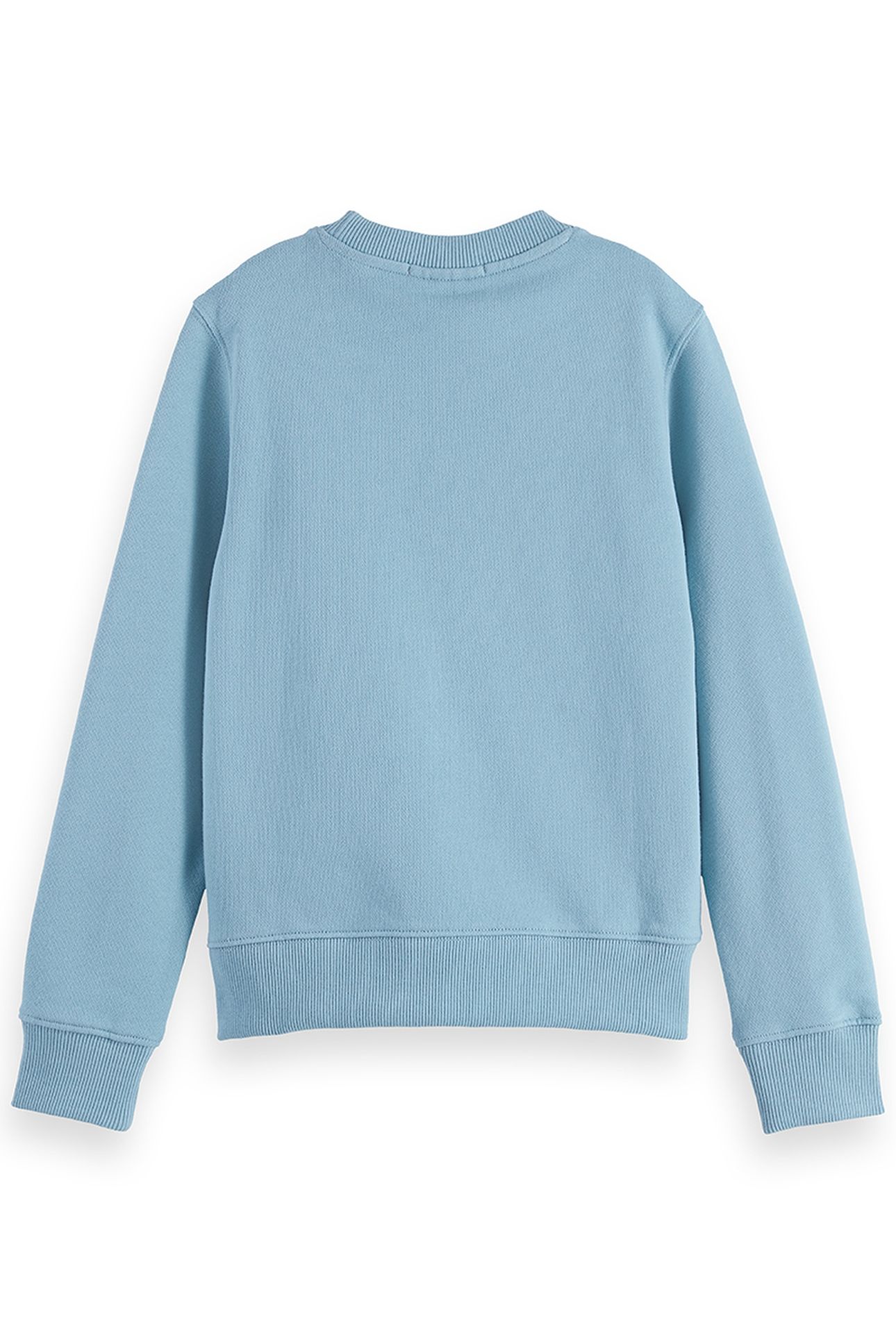 GIRL REGULAR-FIT GARMENT-DYED SWEATSHIRT WITH FRONT ARTWORK  2