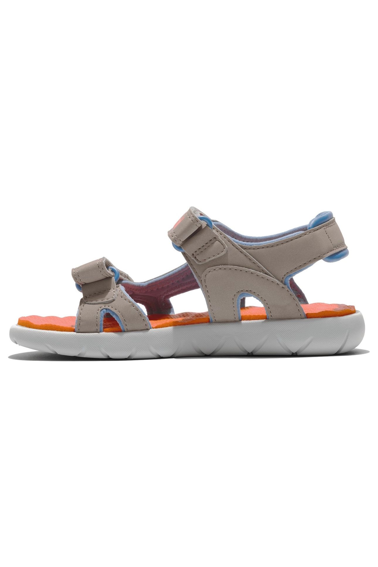 PERKINS ROW BACKSTRAP SANDAL MEDIUM GREY 2
