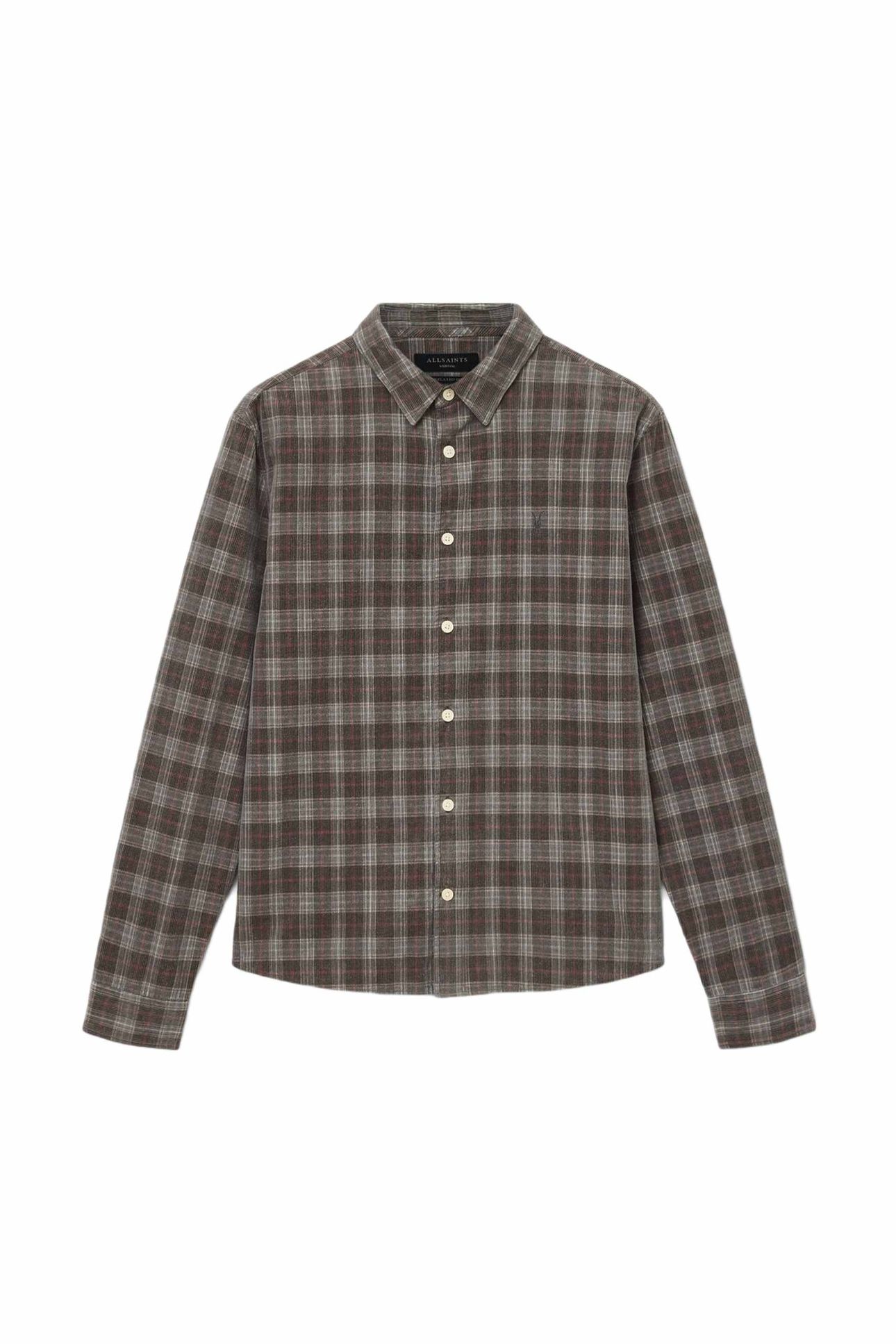 TORIN LS SHIRT DUSKY GREY 6