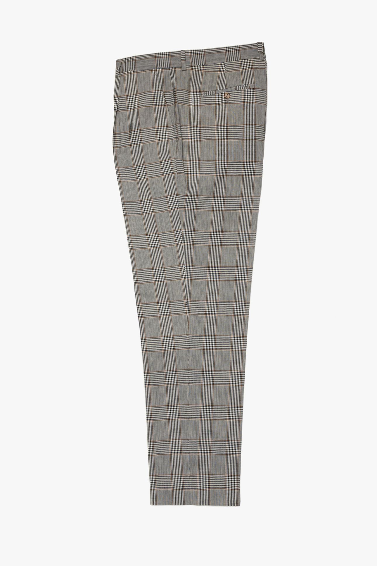 REGULAR FIT CHECKED PANTS MULTI 4
