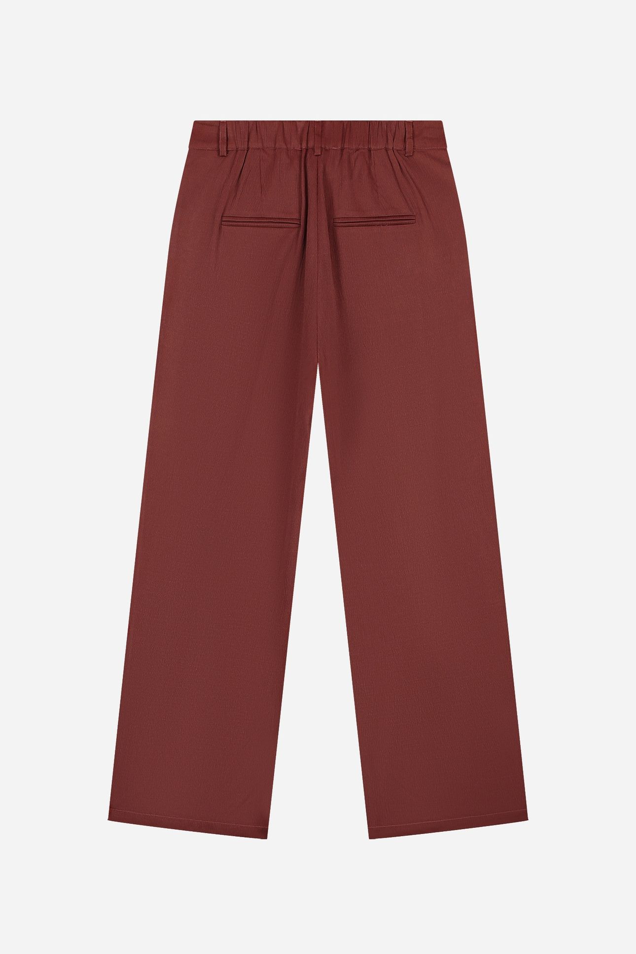 NOUS SOMMES LABELS – JOSIE PLEATED PANTS RED 4