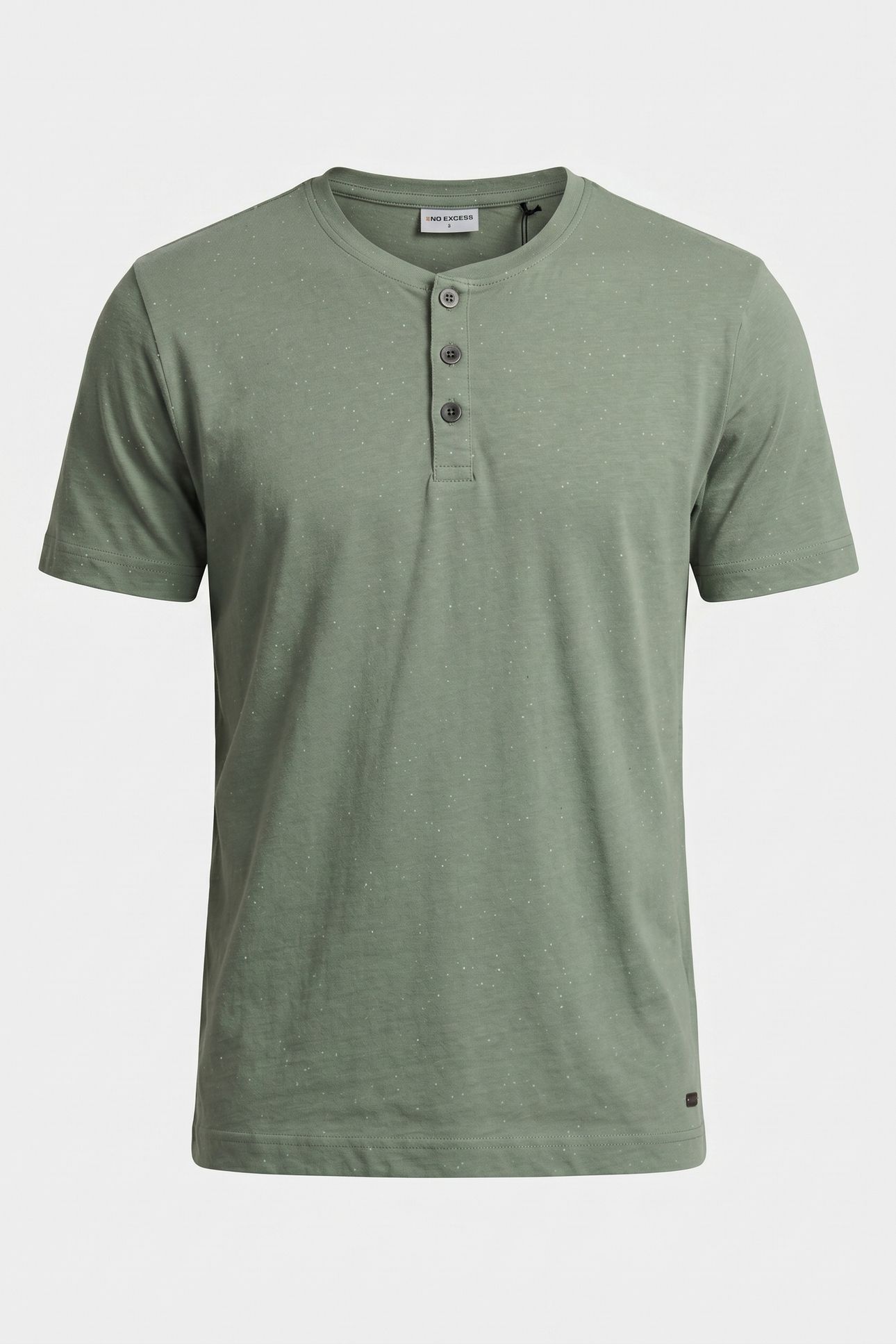 T-SHIRT GRANDDAD WITH NEPS GREEN 3