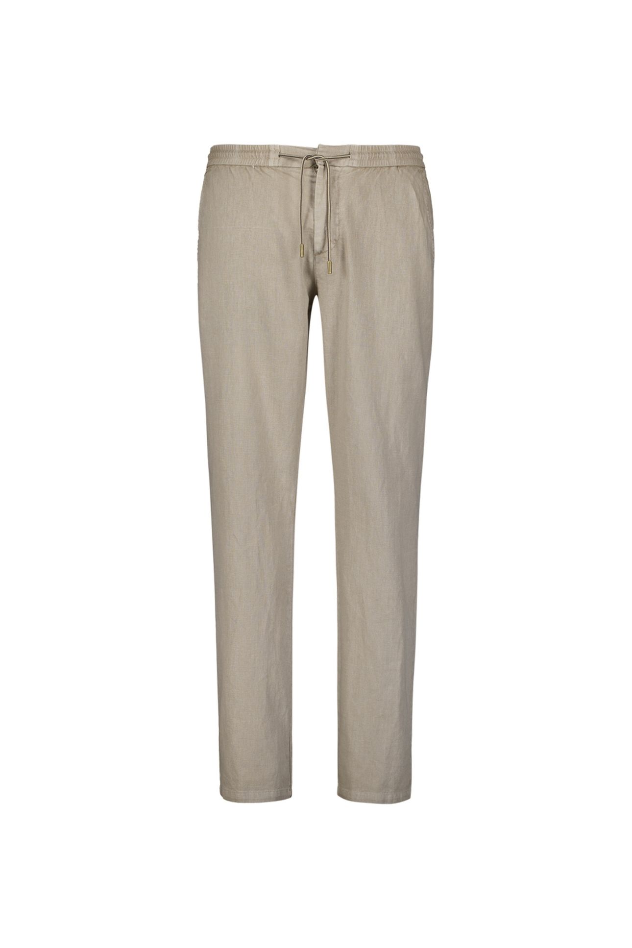 PANTS WITH LINEN GARMENT DYED LIGHT DESERT 4