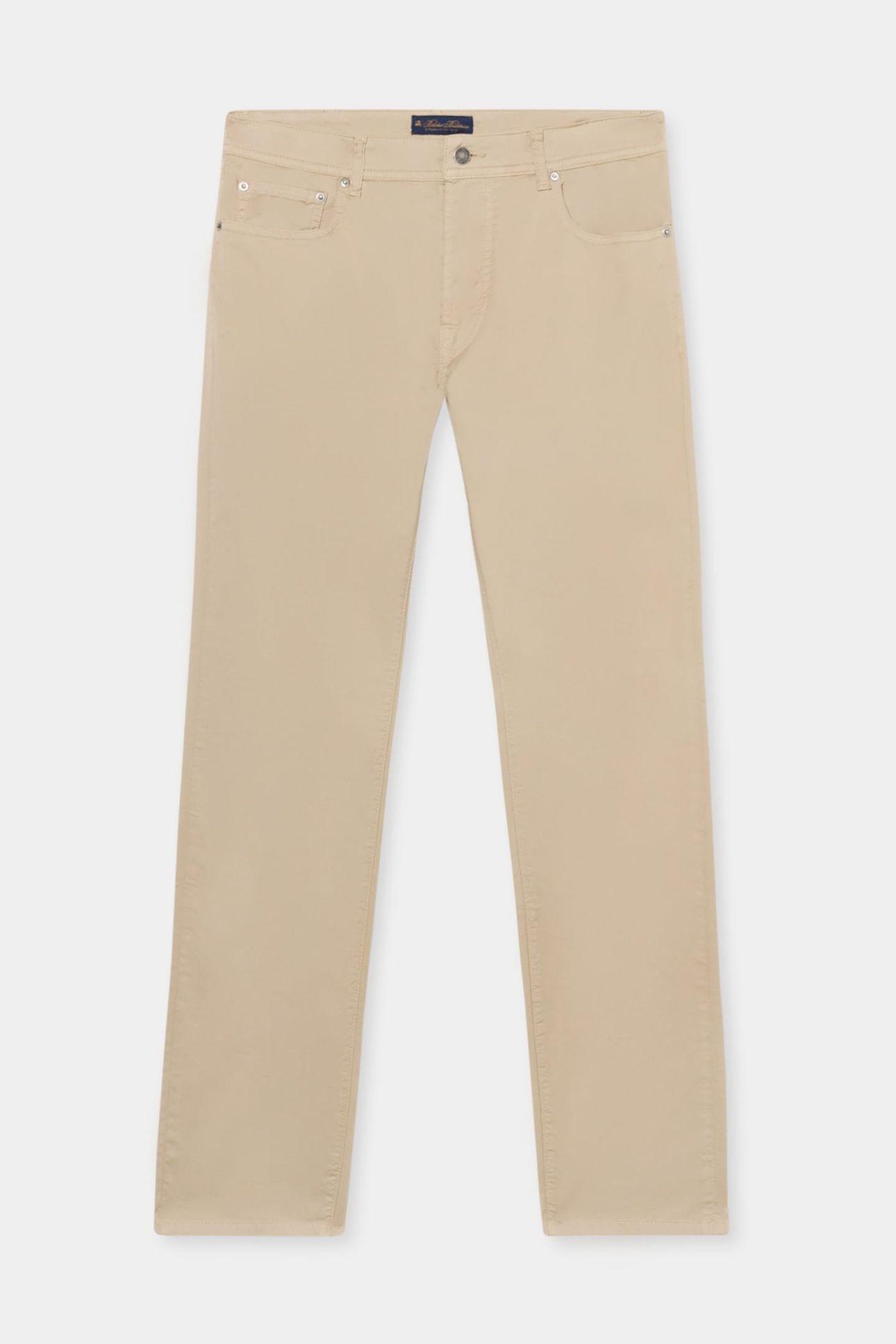5-POCKETS COTTON BEIGE 1