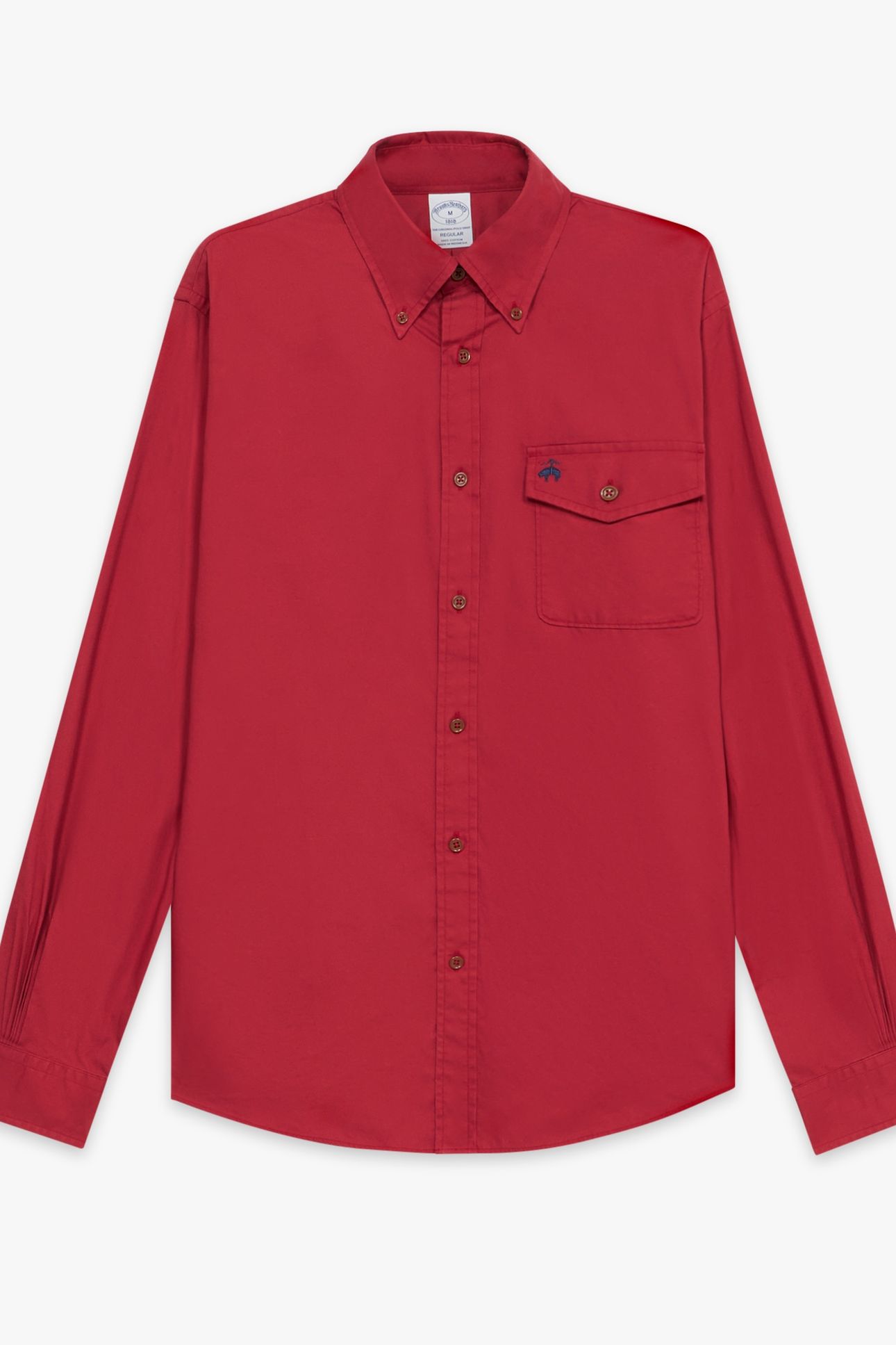 SOLID LONG SLEEVE CLARET DARK RED 3