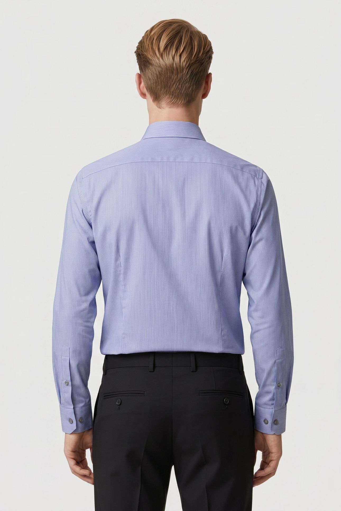 SLIM PERFORMANCE SHIRT NAVY 2
