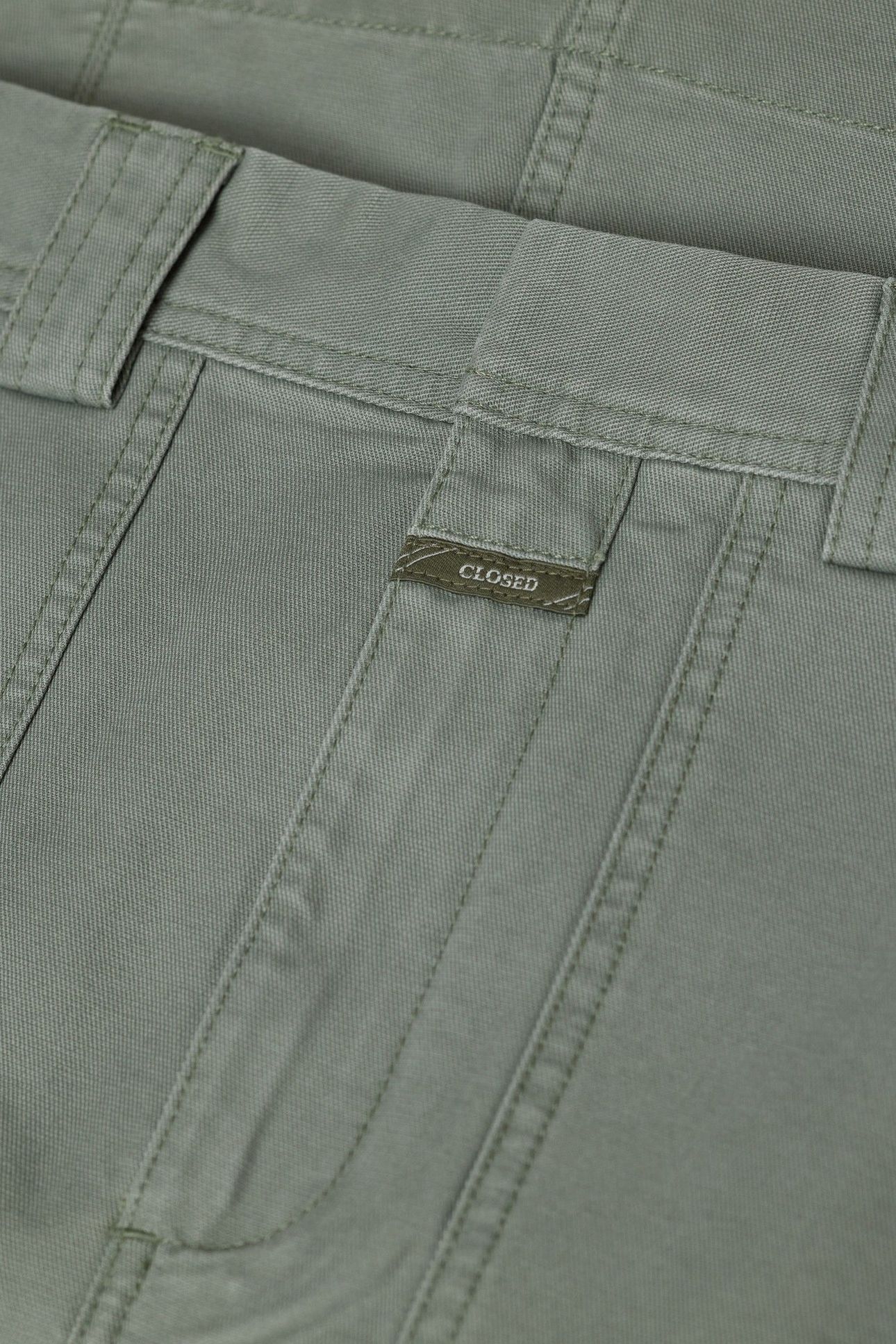 UTILITY SKIRT FADED GREEN 3