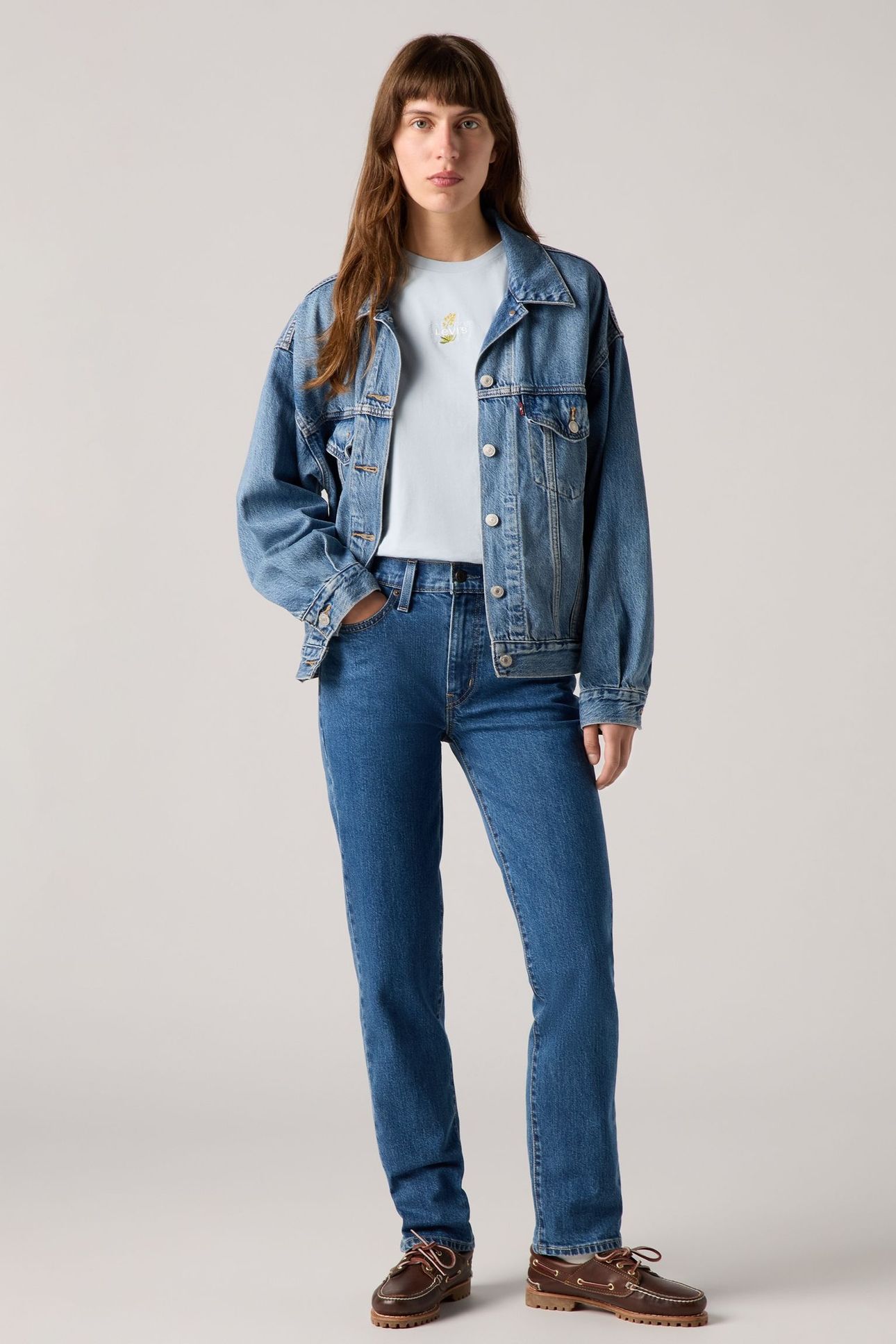 724™ HIGH RISE STRAIGHT JEANS 2
