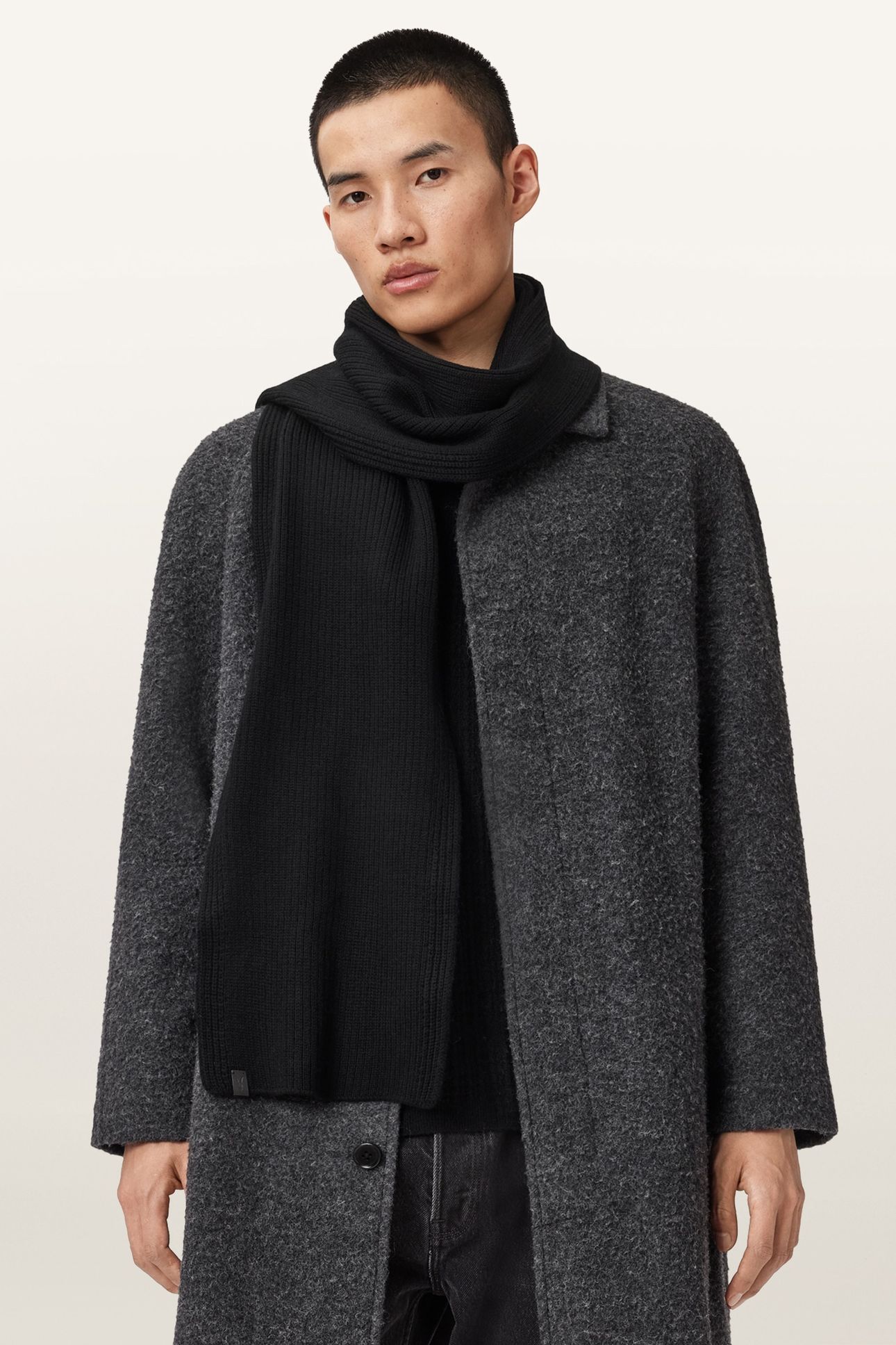 IGGY SCARF BLACK 1