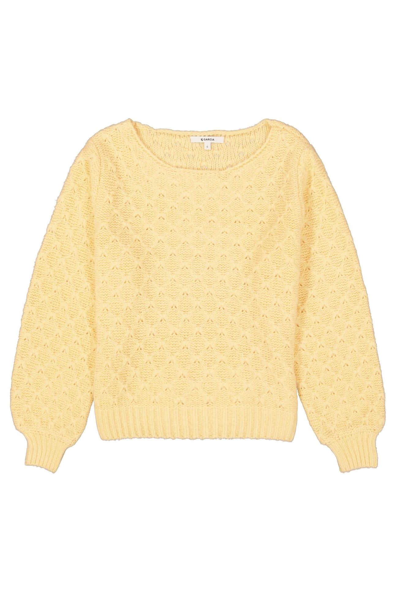 LADIES PULLOVER MELLOW YELLOW 4