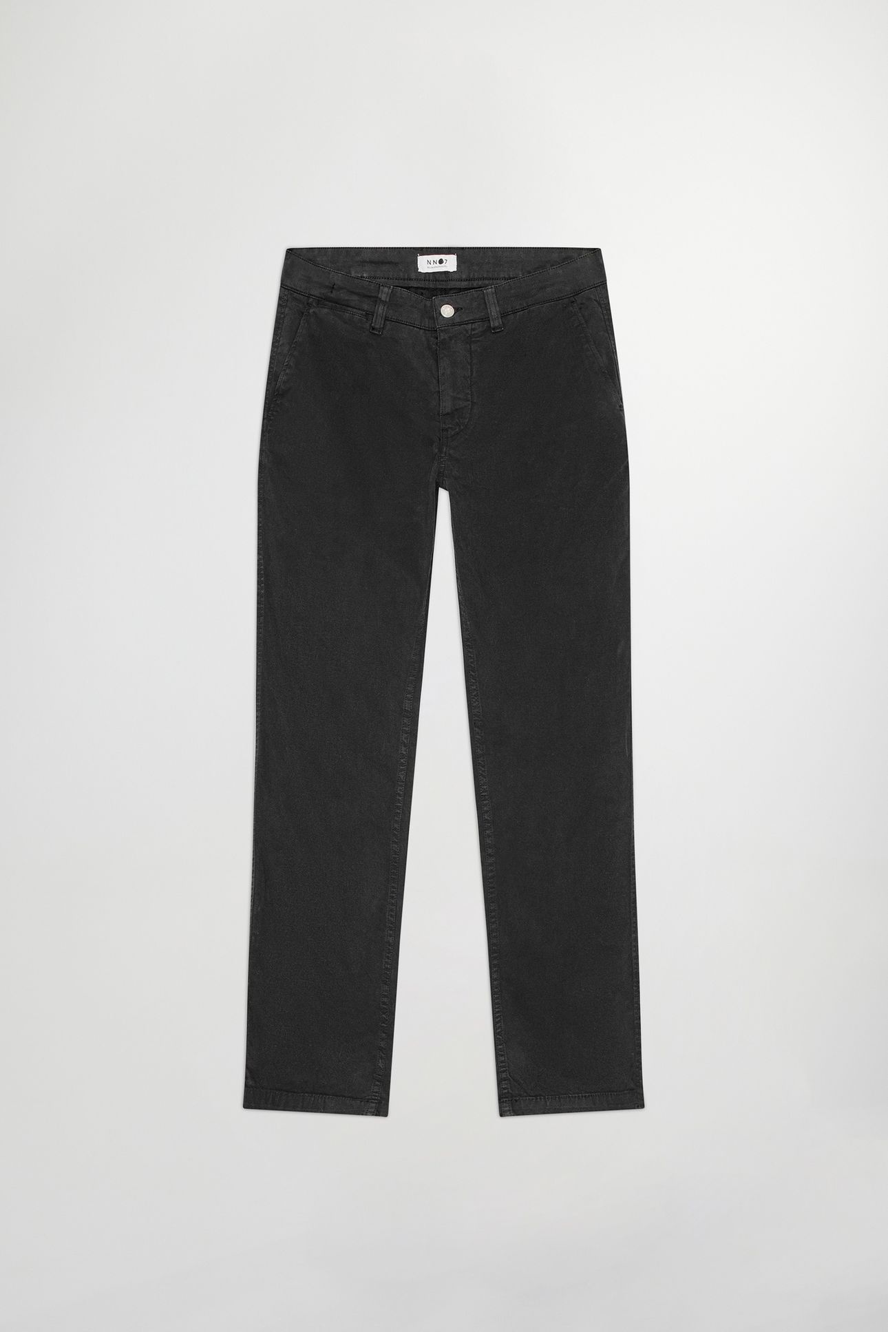 NN07 - MARCO 1400 SLIM-FIT BLACK CHINO PANT 3