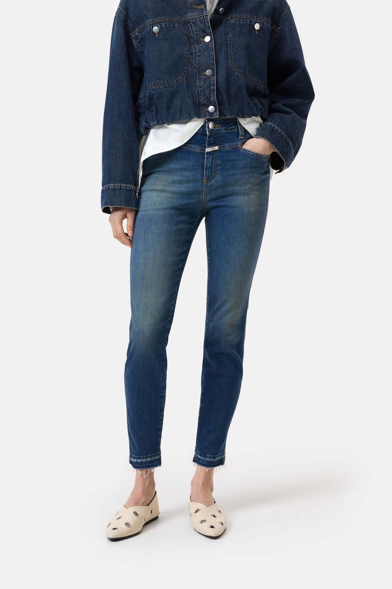 SKINNY PUSHER DARK BLUE 1