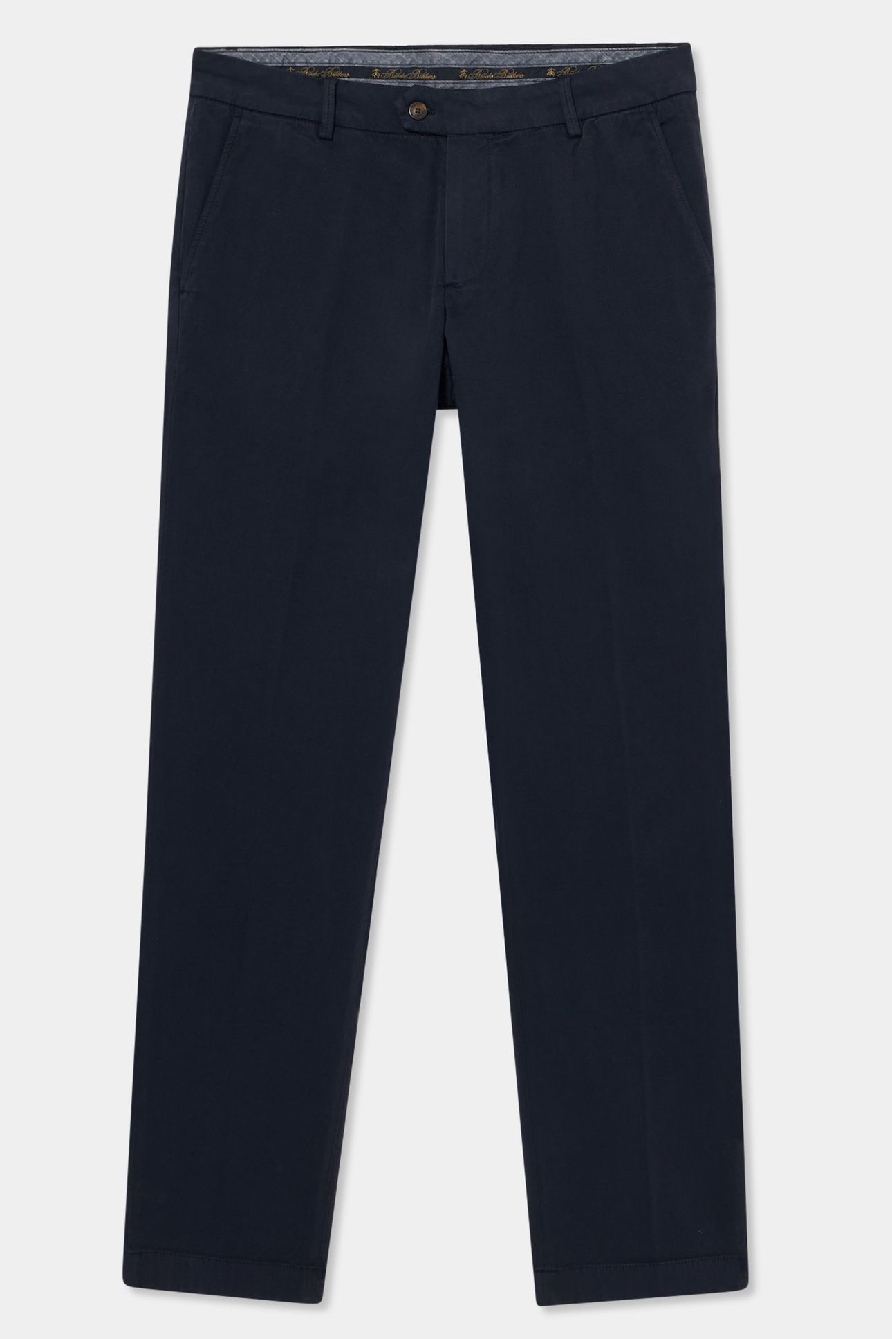 SLIM FIT WOVEN STRETCH COTTON CHINOS NAVY 4