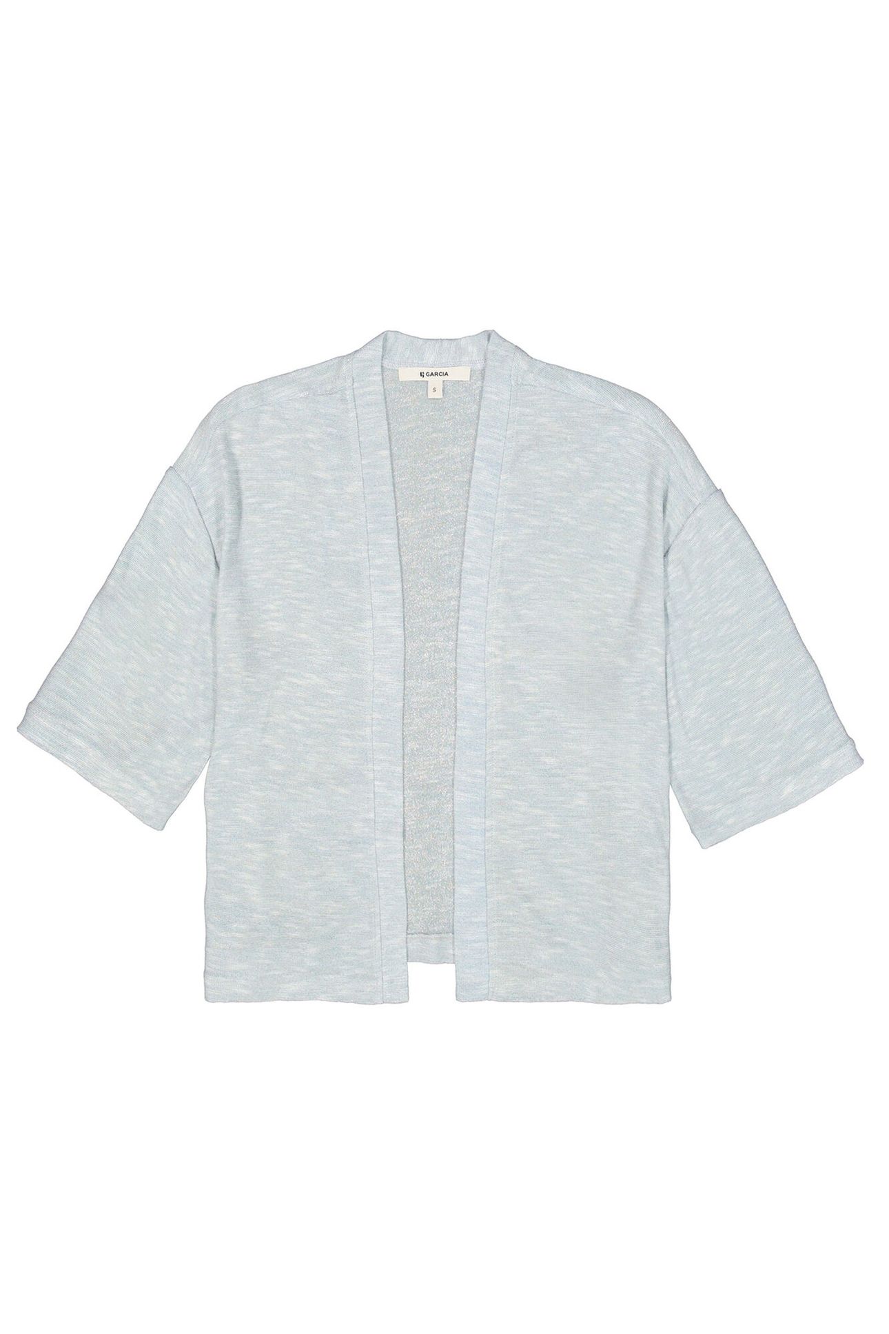 LADIES CARDIGAN BLUE WAVE 4