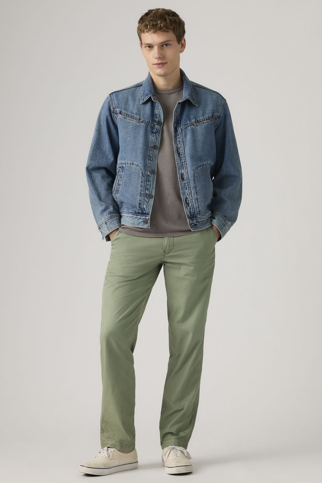 XX CHINO AUTHENTIC RELAXED LIGHTWEIGHT PANTS 2