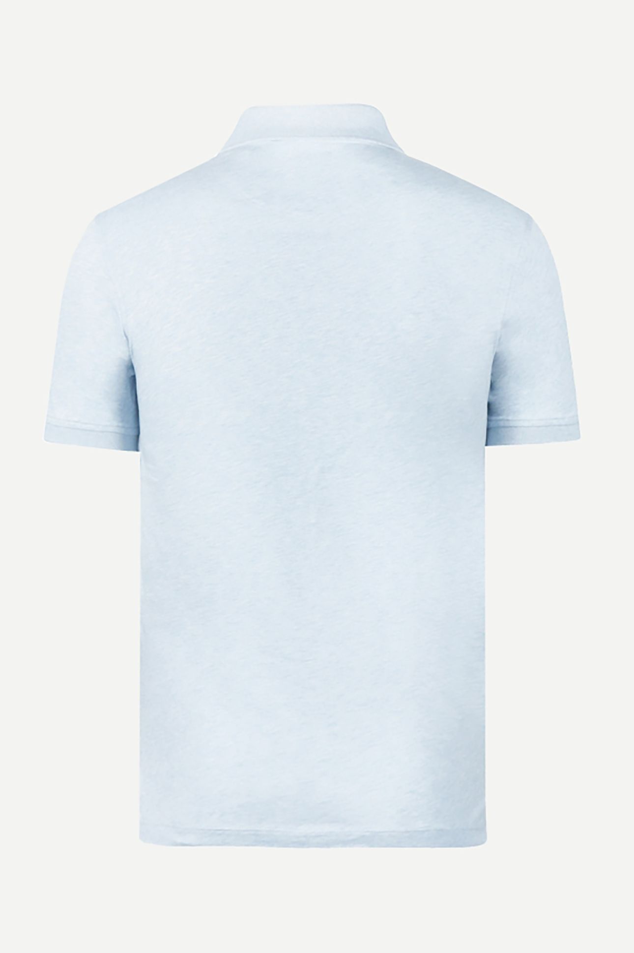 MELANGE JERSEY POLO LIGHT BLUE 2