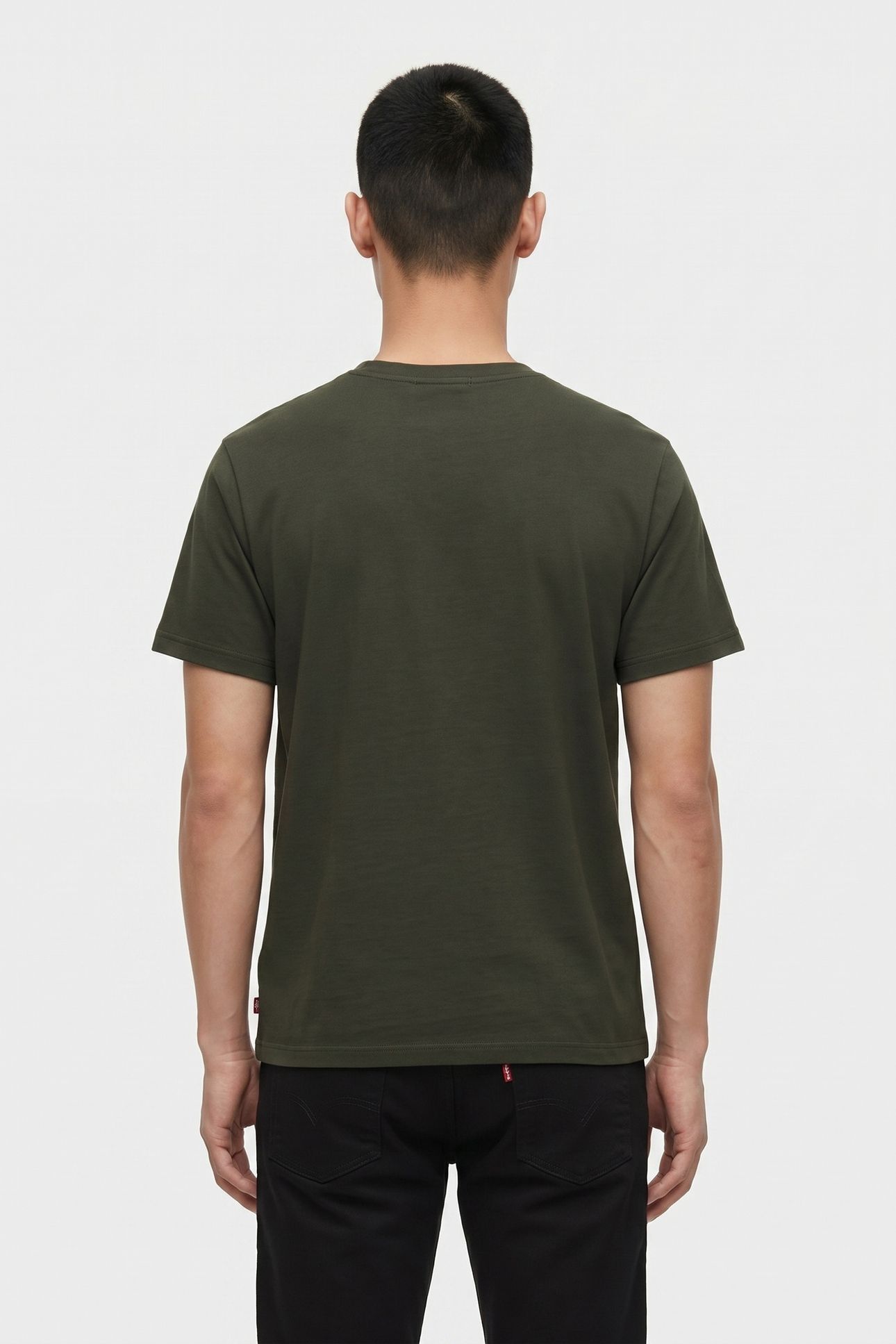 SS RELAXED FIT TEE HEADLINE LOGO 1 D 2