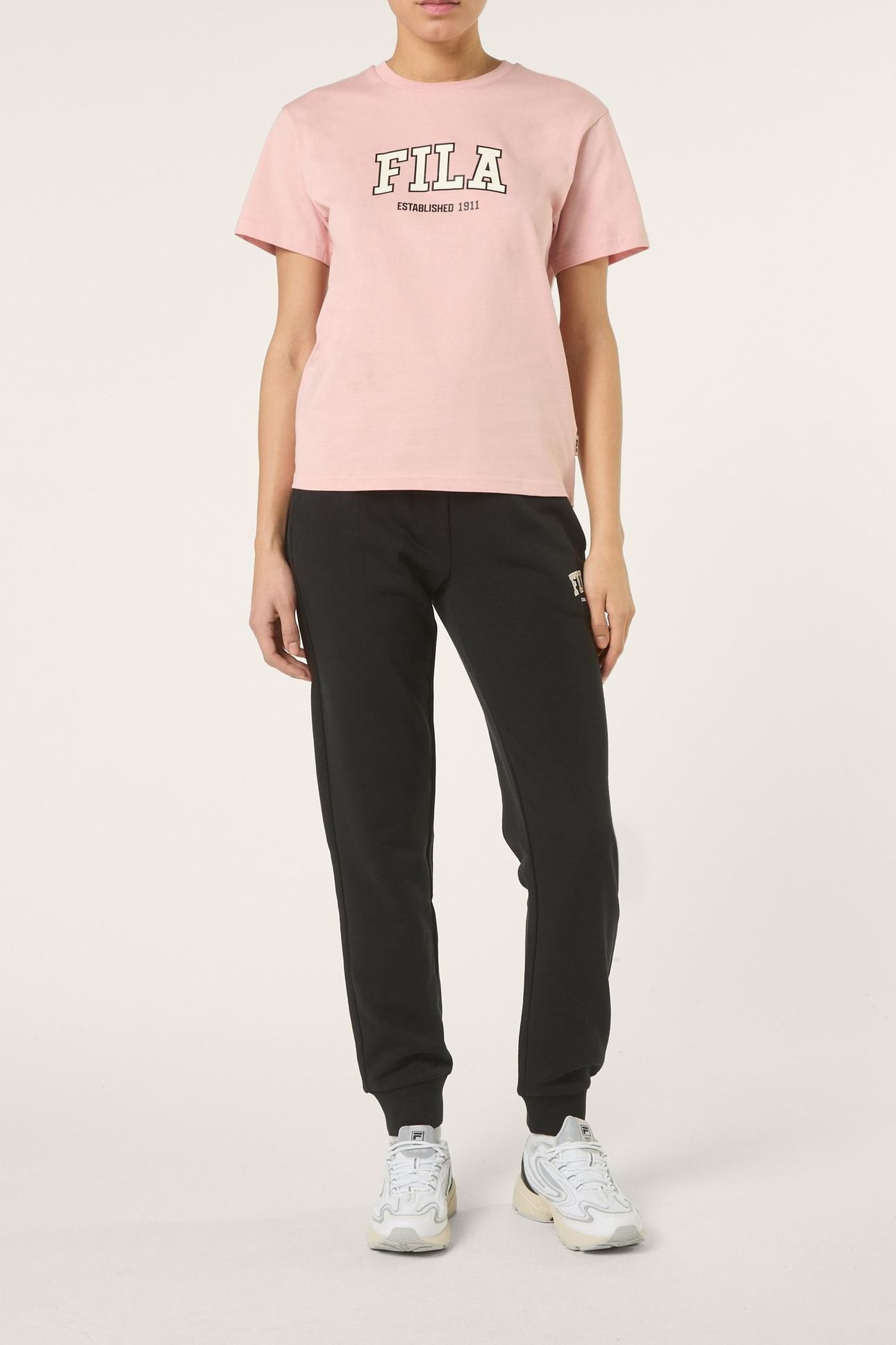 RIFREDI REGULAR GRAPHIC T-SHIRT MELLOW ROSE 2