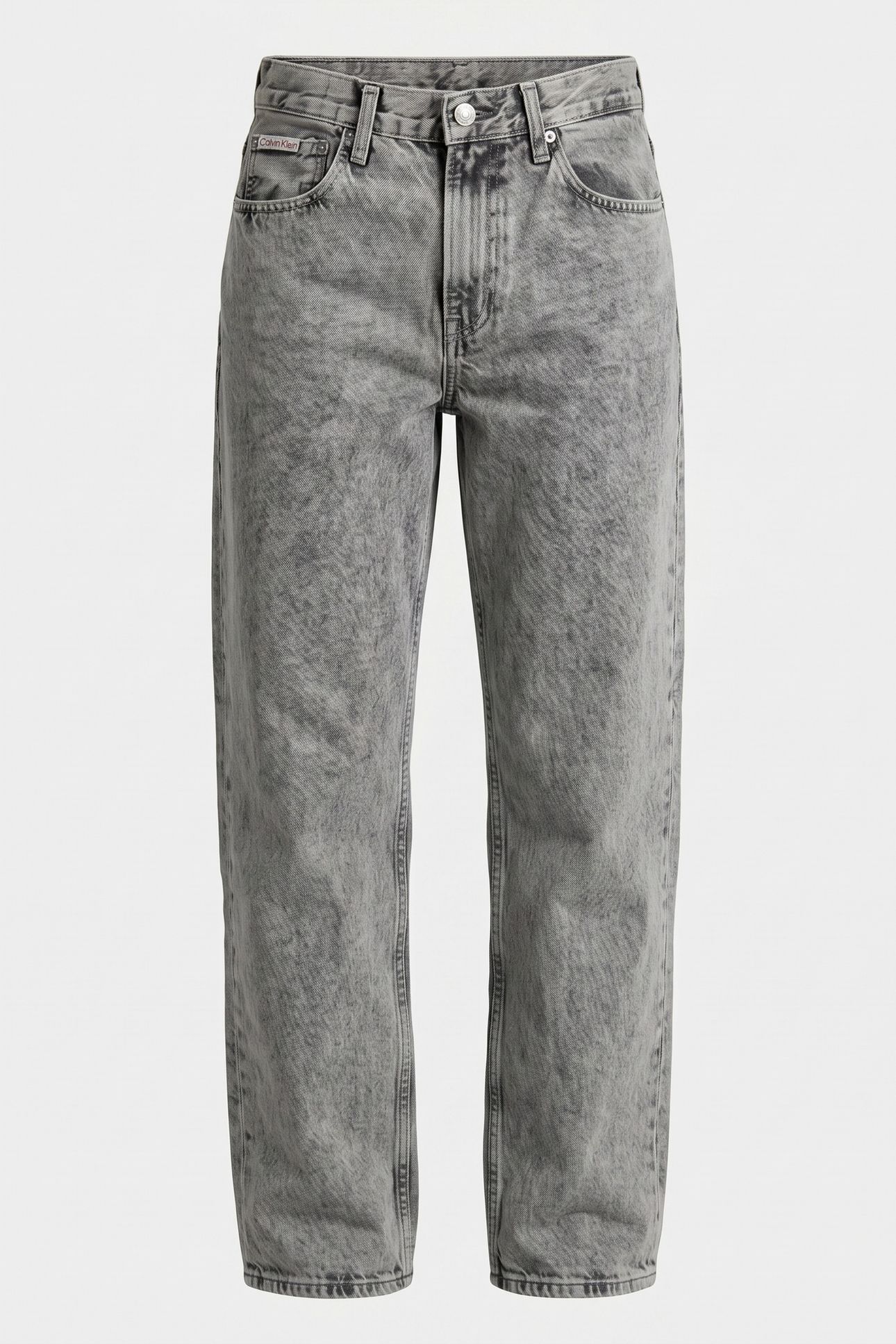 THE WIDE LEG JEANS GREY STERLING 3