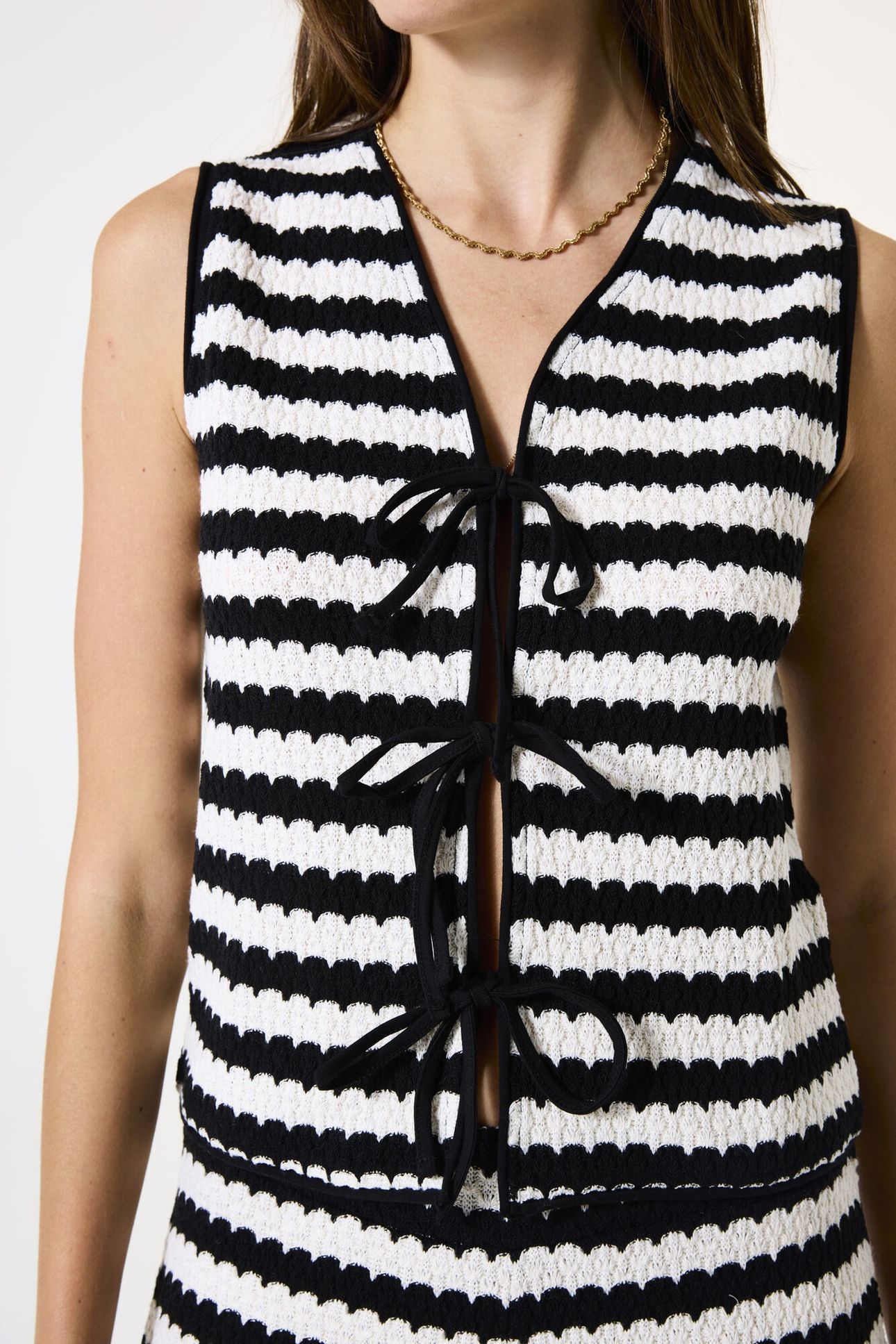 LADIES CARDIGAN BLACK 5