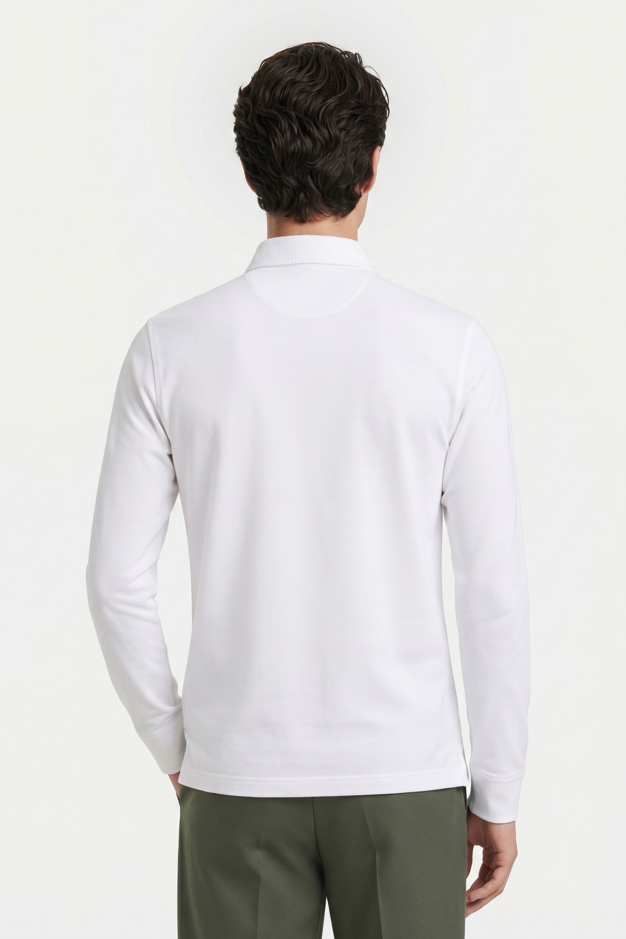 PIQUET COTTON WHITE 2