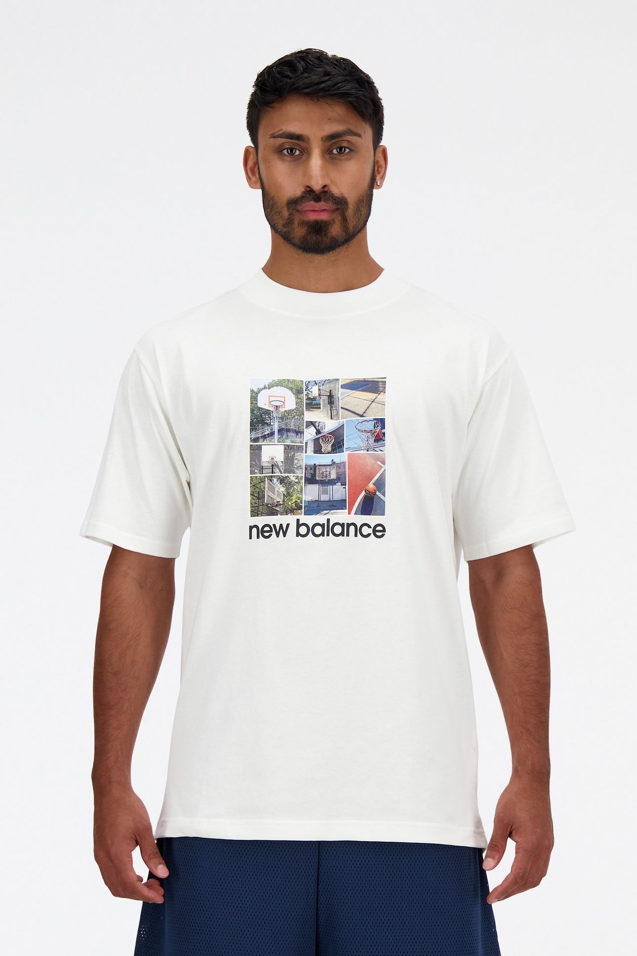 HOOPS GRAPHIC T-SHIRT SEASALT 1