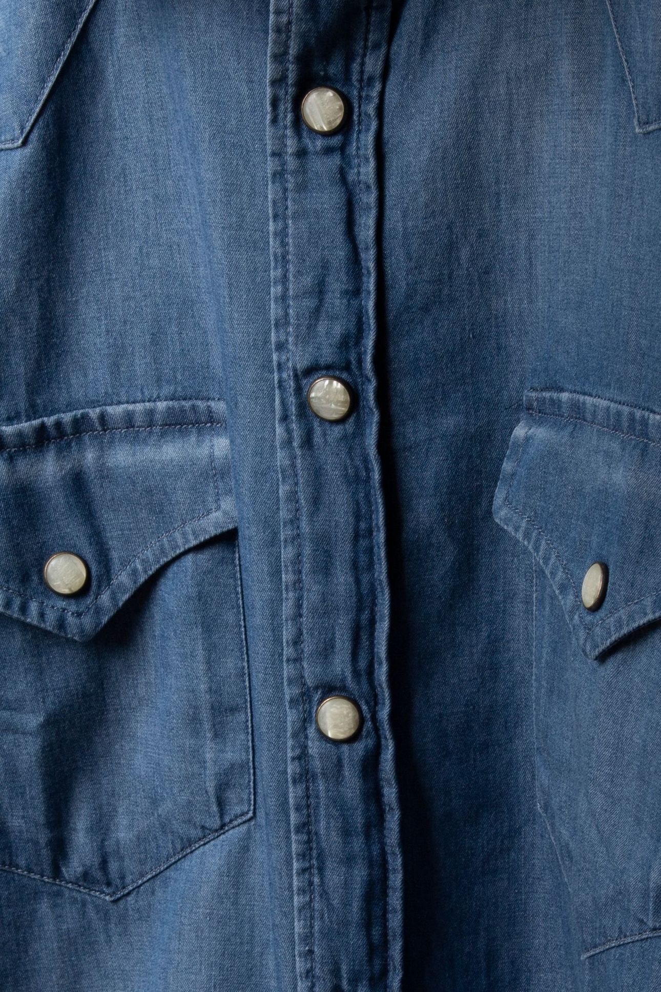 TEXAN SHIRT COTTON DENIM 6