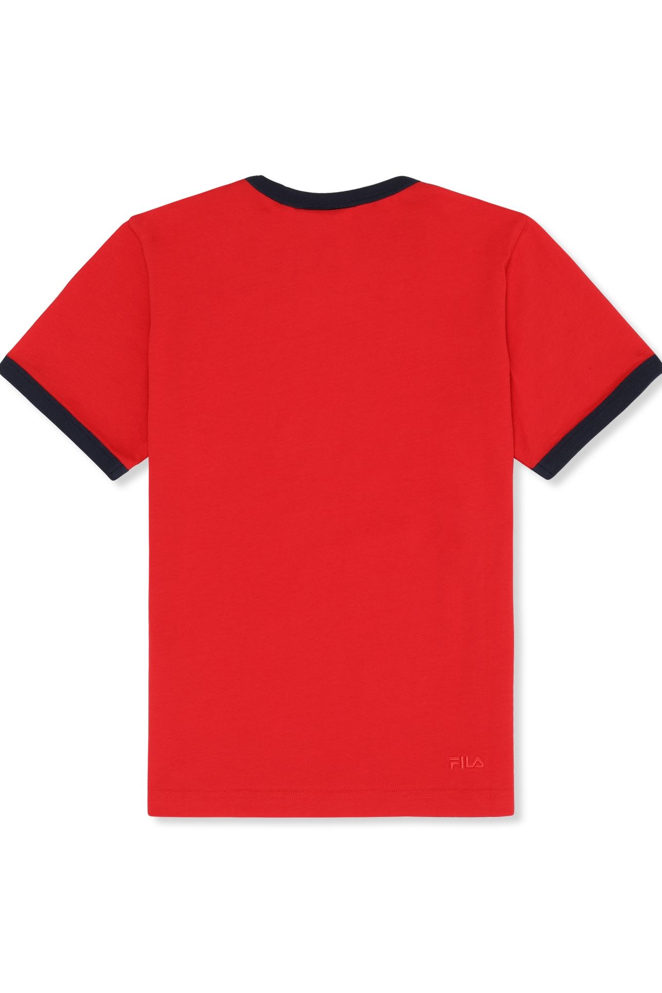 MARLIA REGULAR GRAPHIC RINGER T-SHIRT TRUE RED 6