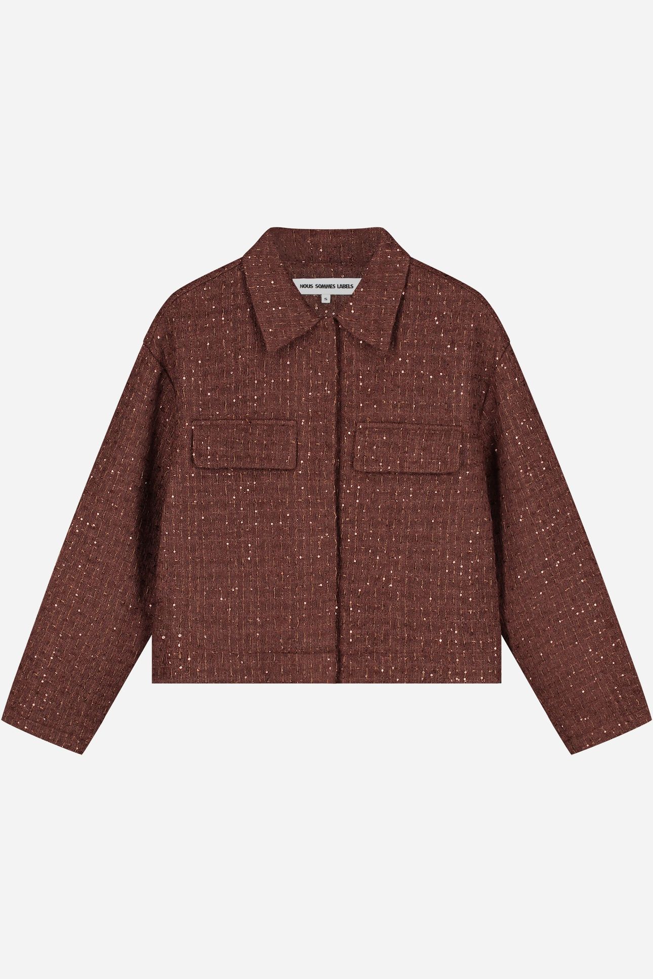NOUS SOMMES LABELS – KITTIE TWEED JACKET RED 4