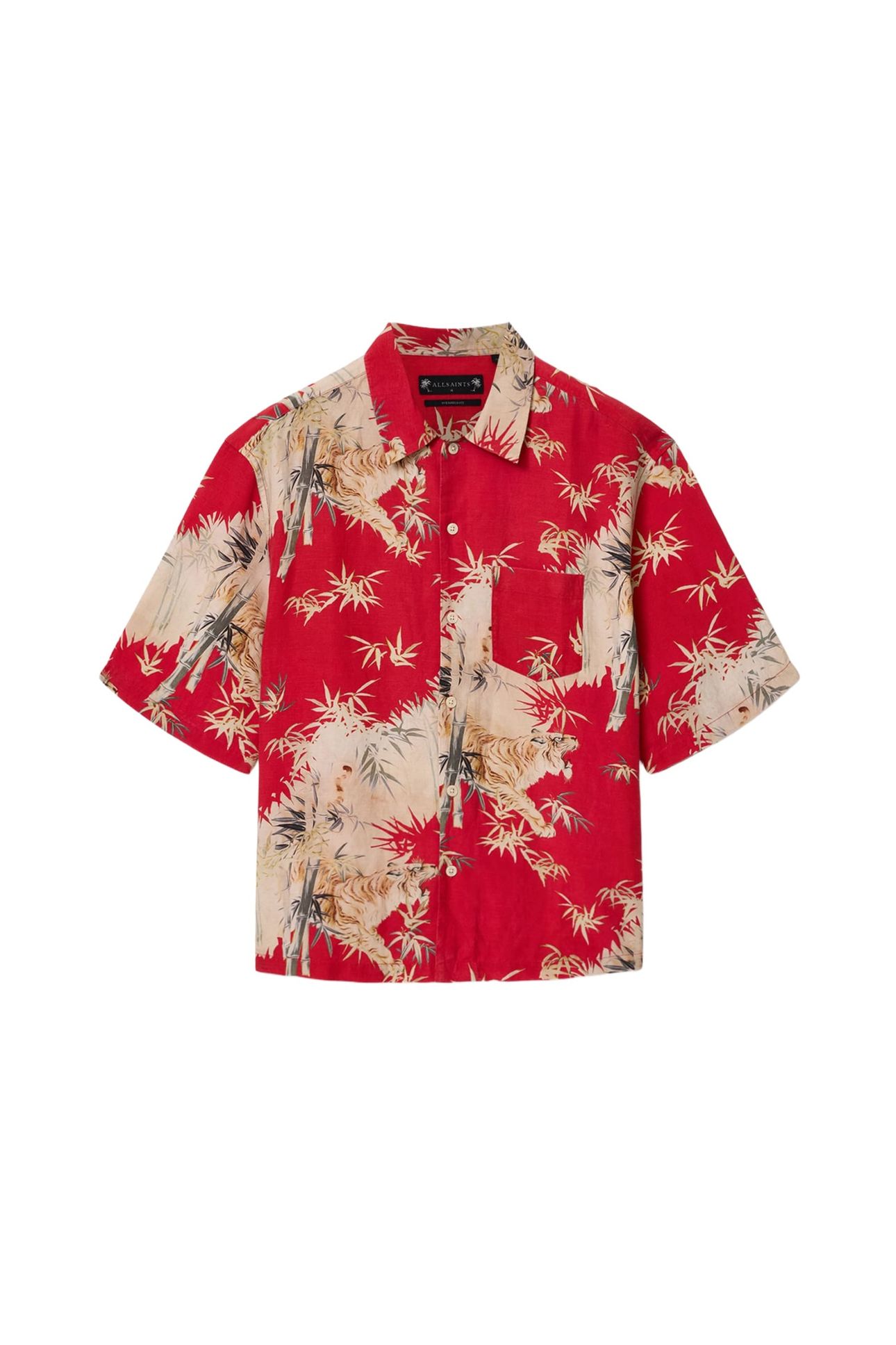 KINGDOM SS SHIRT RED 6