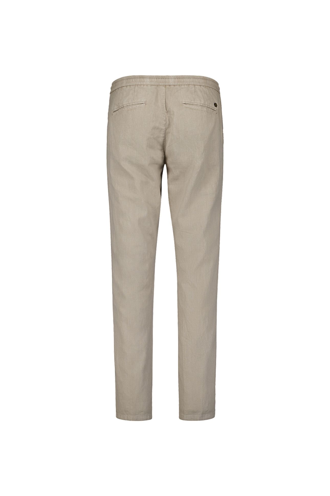 PANTS WITH LINEN GARMENT DYED LIGHT DESERT 5
