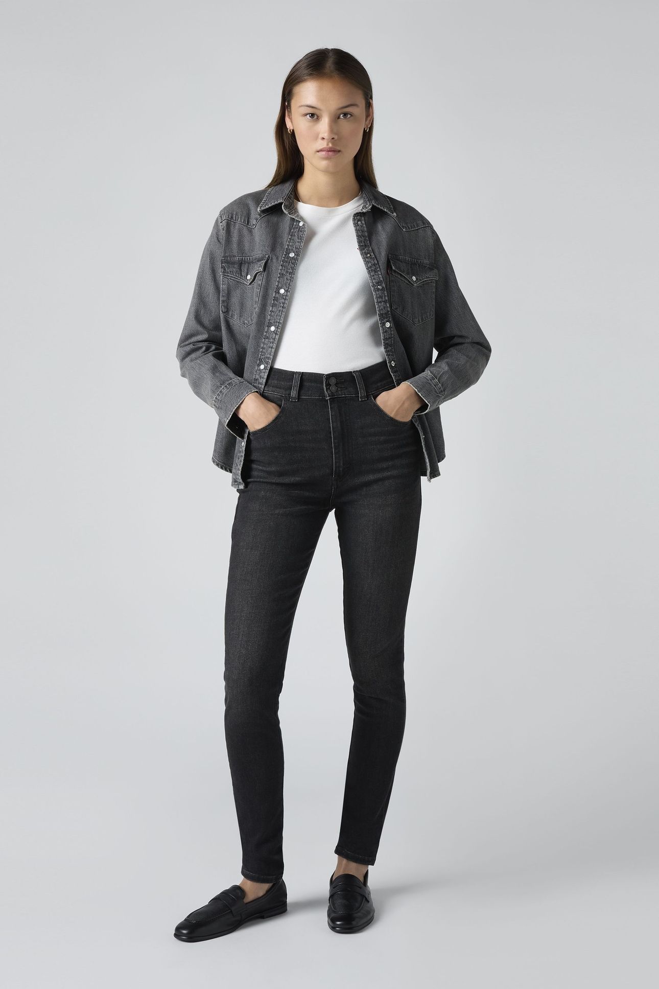 RETRO HIGH SKINNY JEANS 2